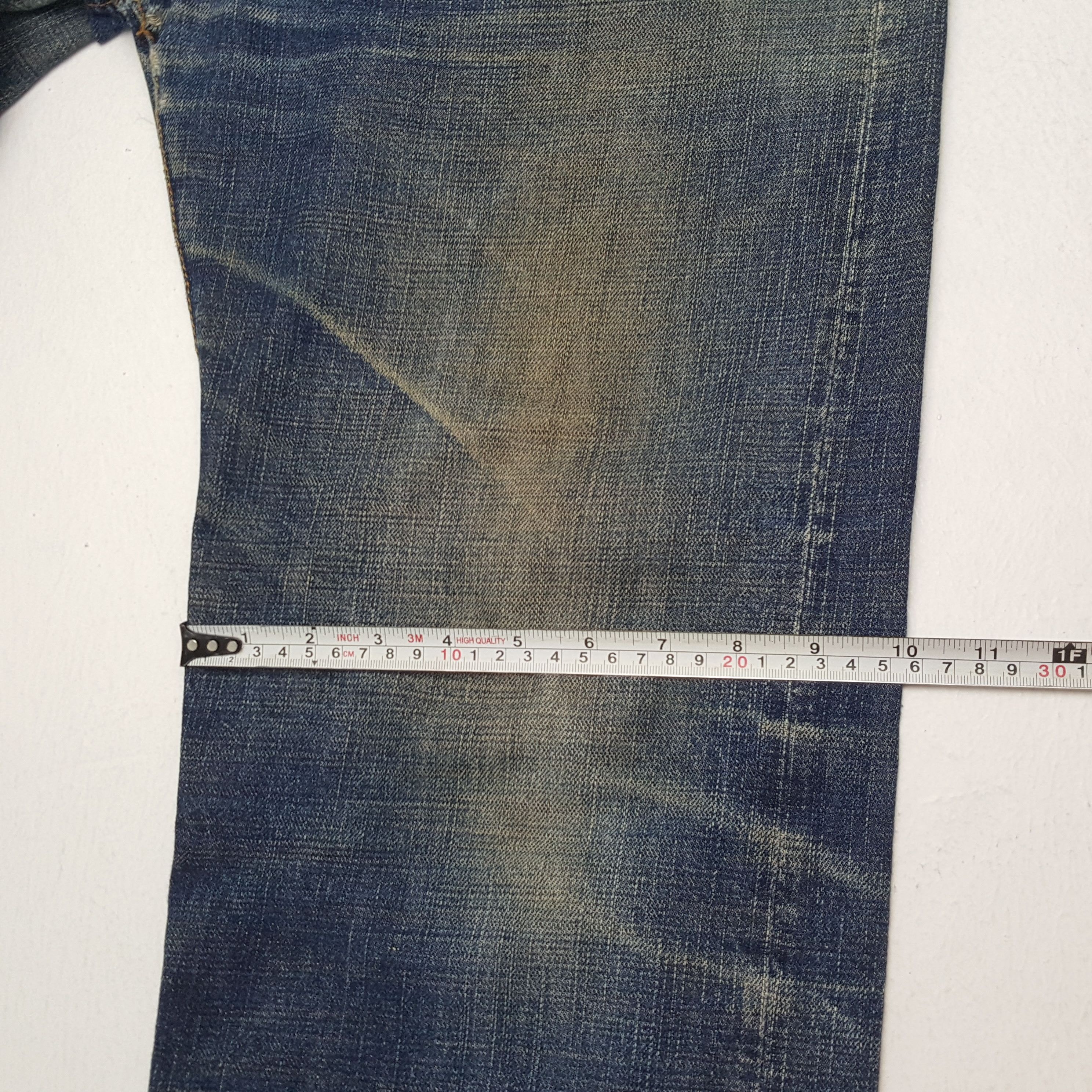 Evisu × Japanese Brand × Vintage Vintage EVISU Japanese Brand Daicock Custom Style Jeans Size US 30 / EU 46 - 10 Thumbnail