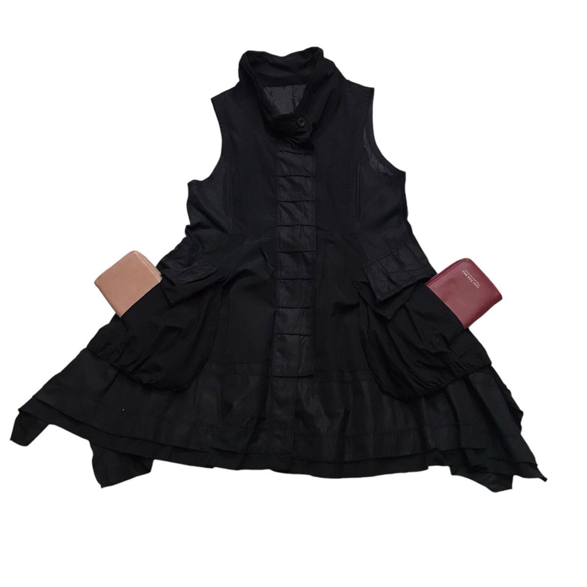 Japanese Brand FLORALIA Inspired LGB If Six Was Nine Dress Parachute jckt Size S / US 4 / IT 40 - 1 Thumbnail