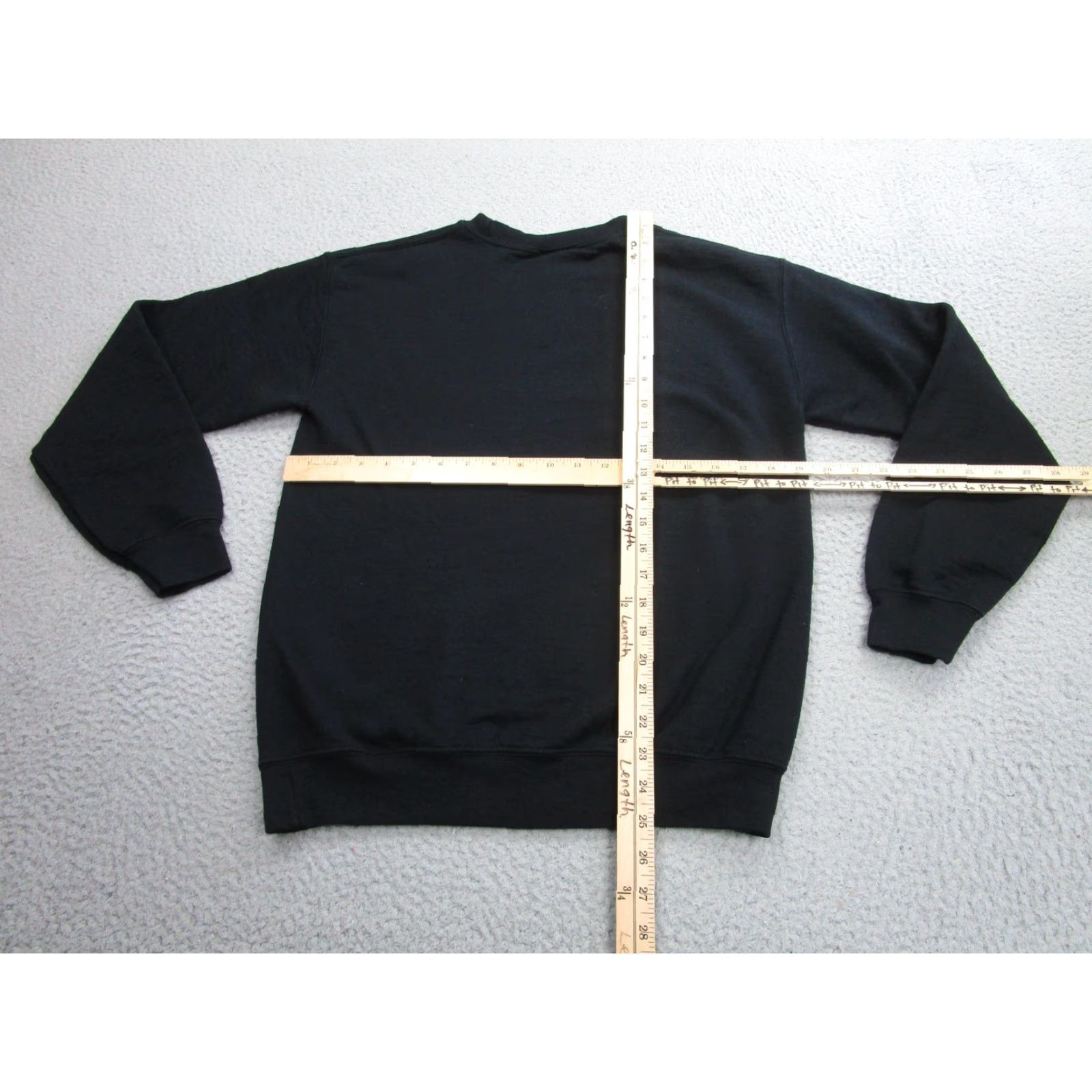 Vintage Full Send Sweatshirt Mens Small Black Scorpion Crewneck Pullover Graphic Streetwear Size US S / EU 44-46 / 1 - 6 Thumbnail