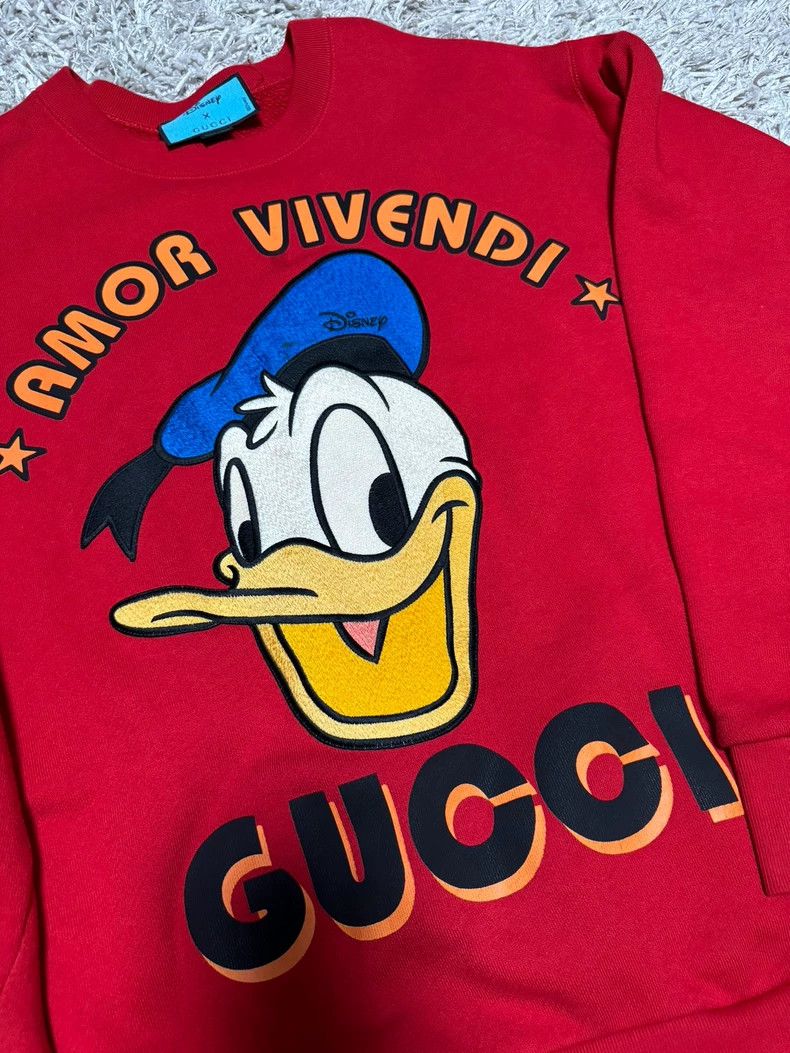 Gucci Gucci Co-branded sweatshirt 2503-Nextarrow Size US S / EU 44-46 / 1 - 3 Thumbnail