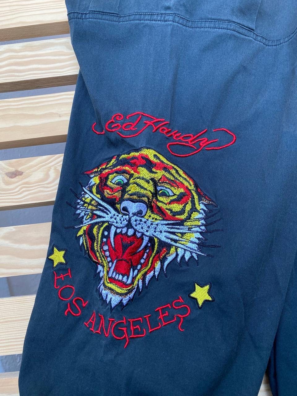 Ed Hardy Ed Hardy Urban Outfitters Embroidered Logo Cargo Size US 34 / EU 50 - 5 Thumbnail