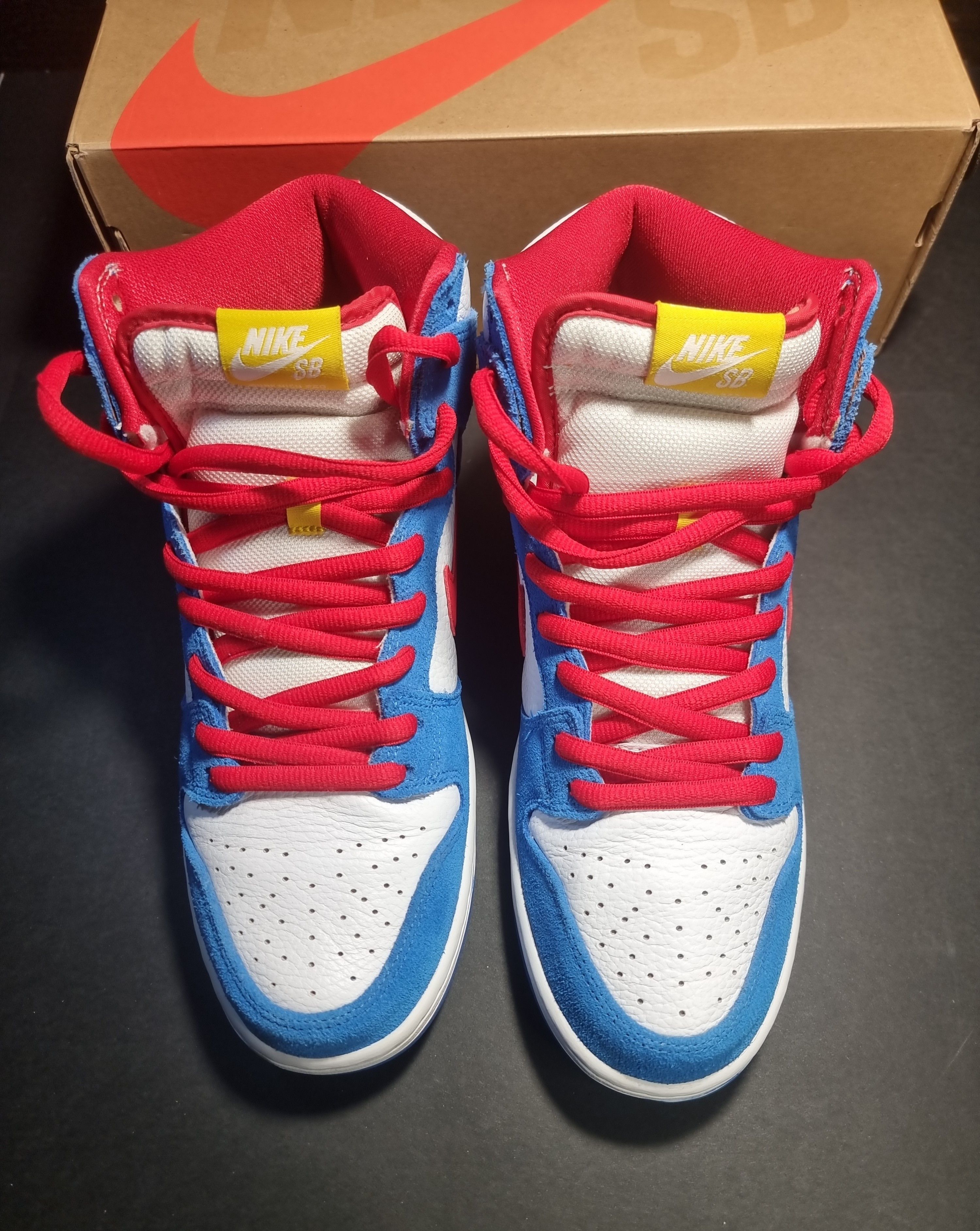 Nike SB Nike SB Dunk High San Francisco Giants Size US 9.5 / EU 42-43 - 4 Thumbnail