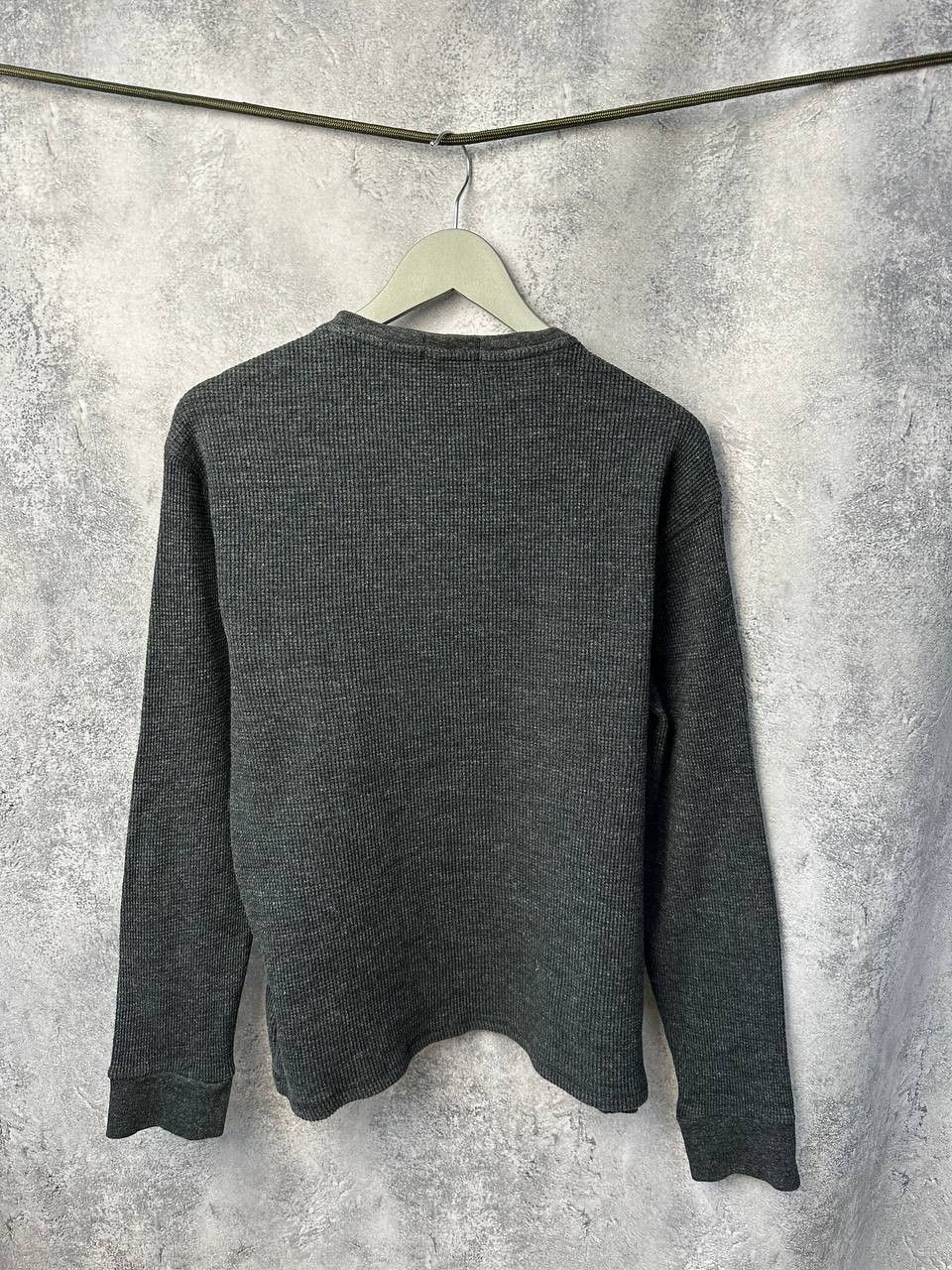 Polo Ralph Lauren × Ralph Lauren Polo Ralph Lauren Waffle Sweater Crew Neck Sweatshirt Size US XL / EU 56 / 4 - 3 Thumbnail