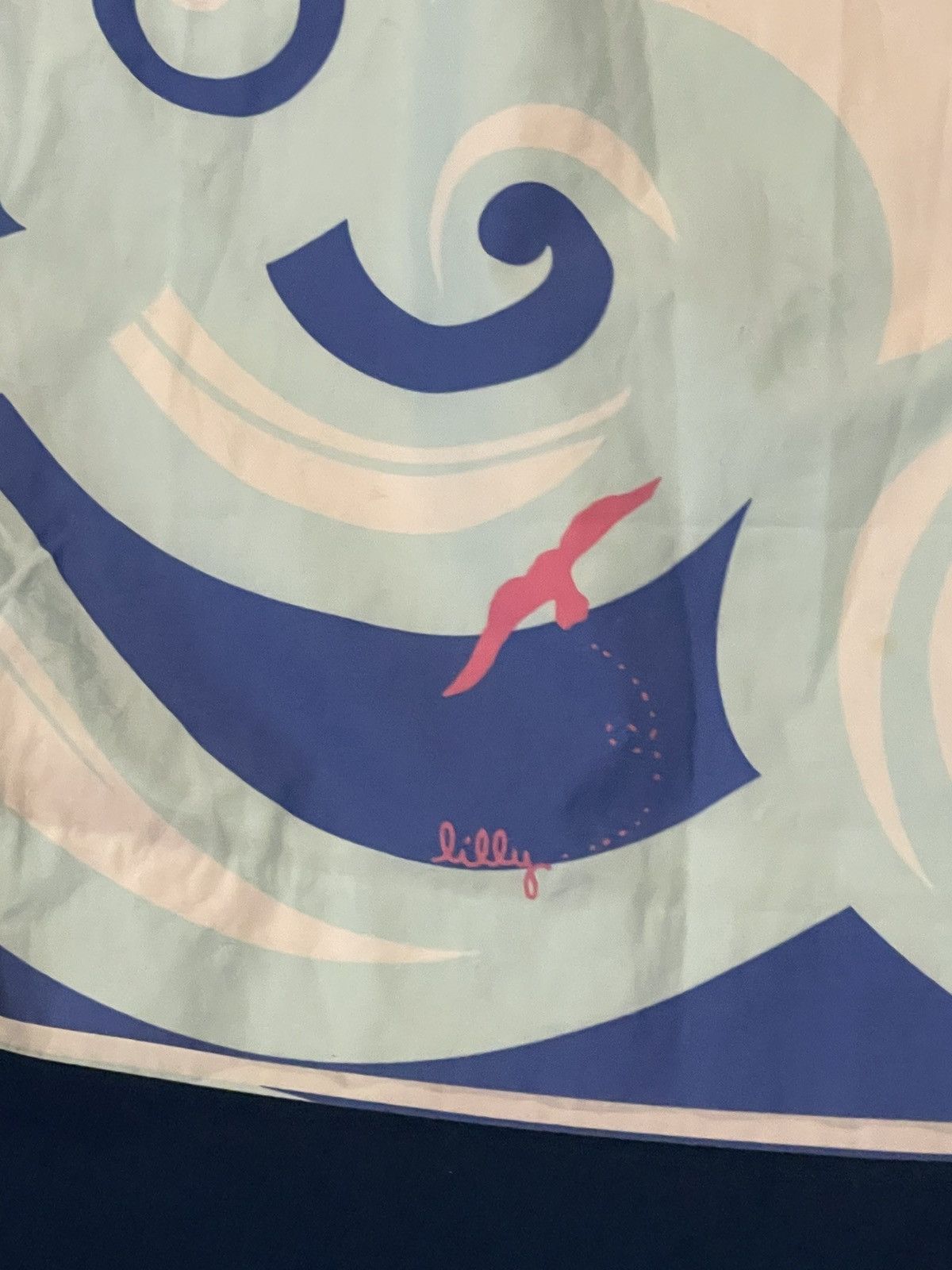 Lilly Pulitzer Lilly pulitzer dress xs off shoulder waves, birds Size XS / US 0-2 / IT 36-38 - 5 Thumbnail