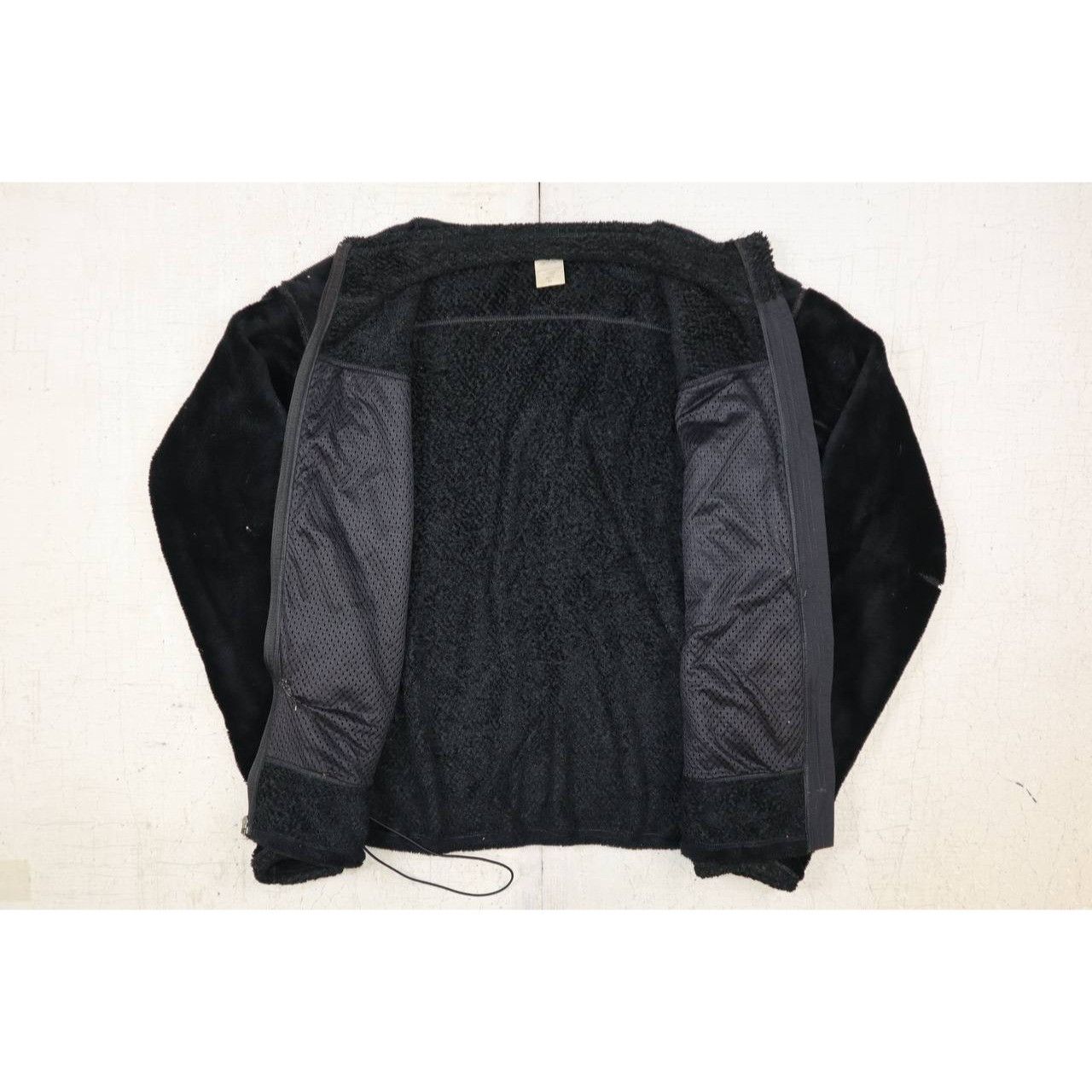 Patagonia Patagonia R4 Fleece Jacket XL Black Polartec Retro USA Size US XL / EU 56 / 4 - 4 Thumbnail