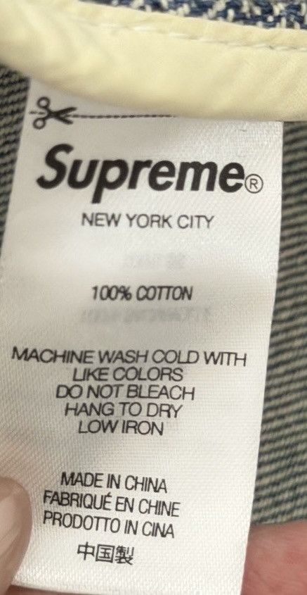 Supreme Supreme John Coltrane A Love Supreme Denim Jacket Size US M / EU 48-50 / 2 - 7 Thumbnail