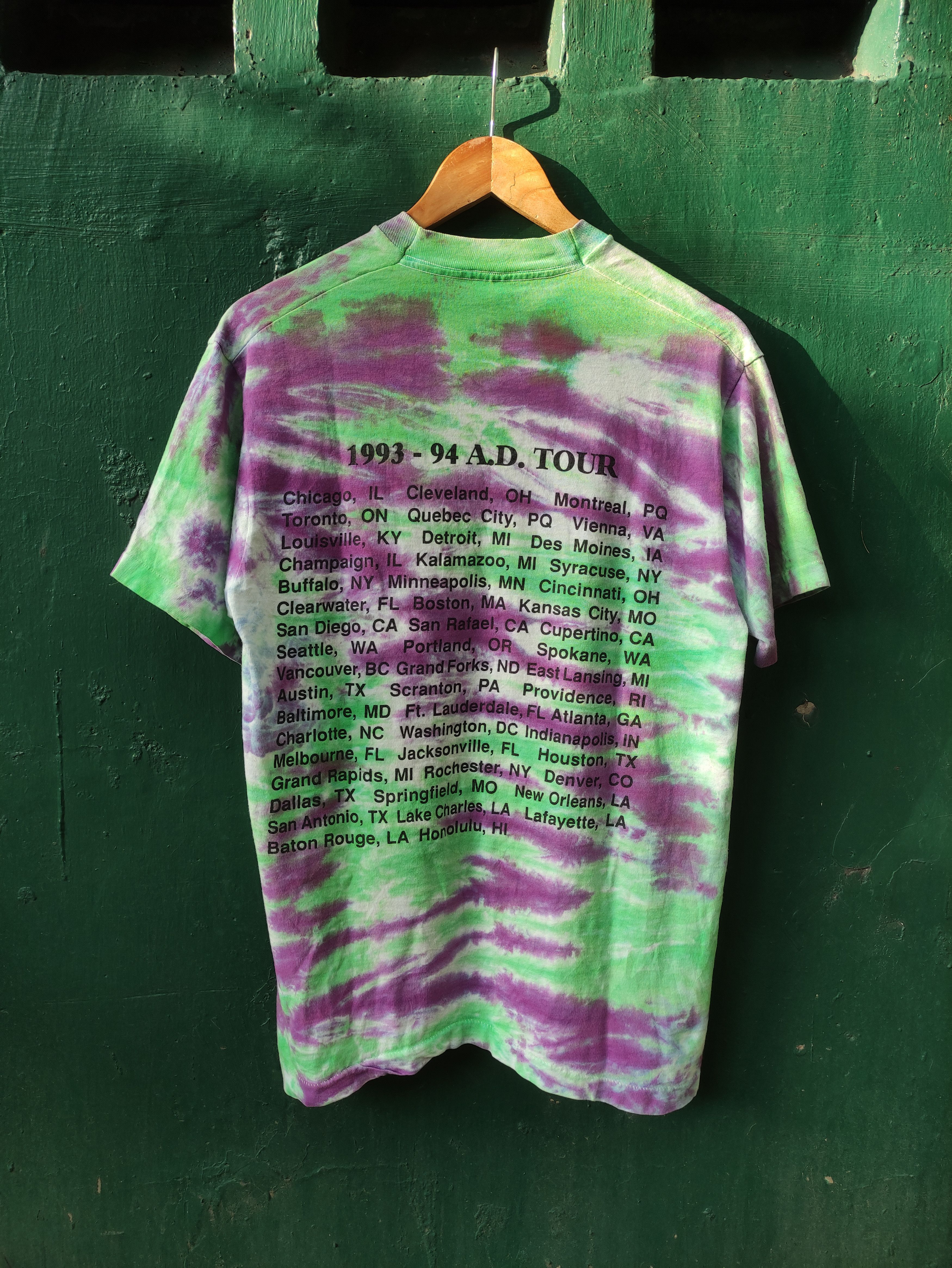 Vintage 90s Vintage Jesus Christ Superstar Shirt Size US L / EU 52-54 / 3 - 2 Thumbnail