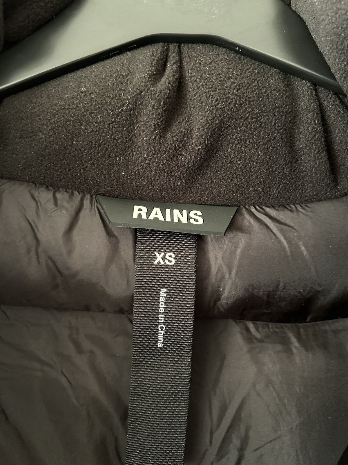 Rains RAINS Kevo Longer Puffer Jacket - Black / XS Size XS / US 0-2 / IT 36-38 - 9 Thumbnail