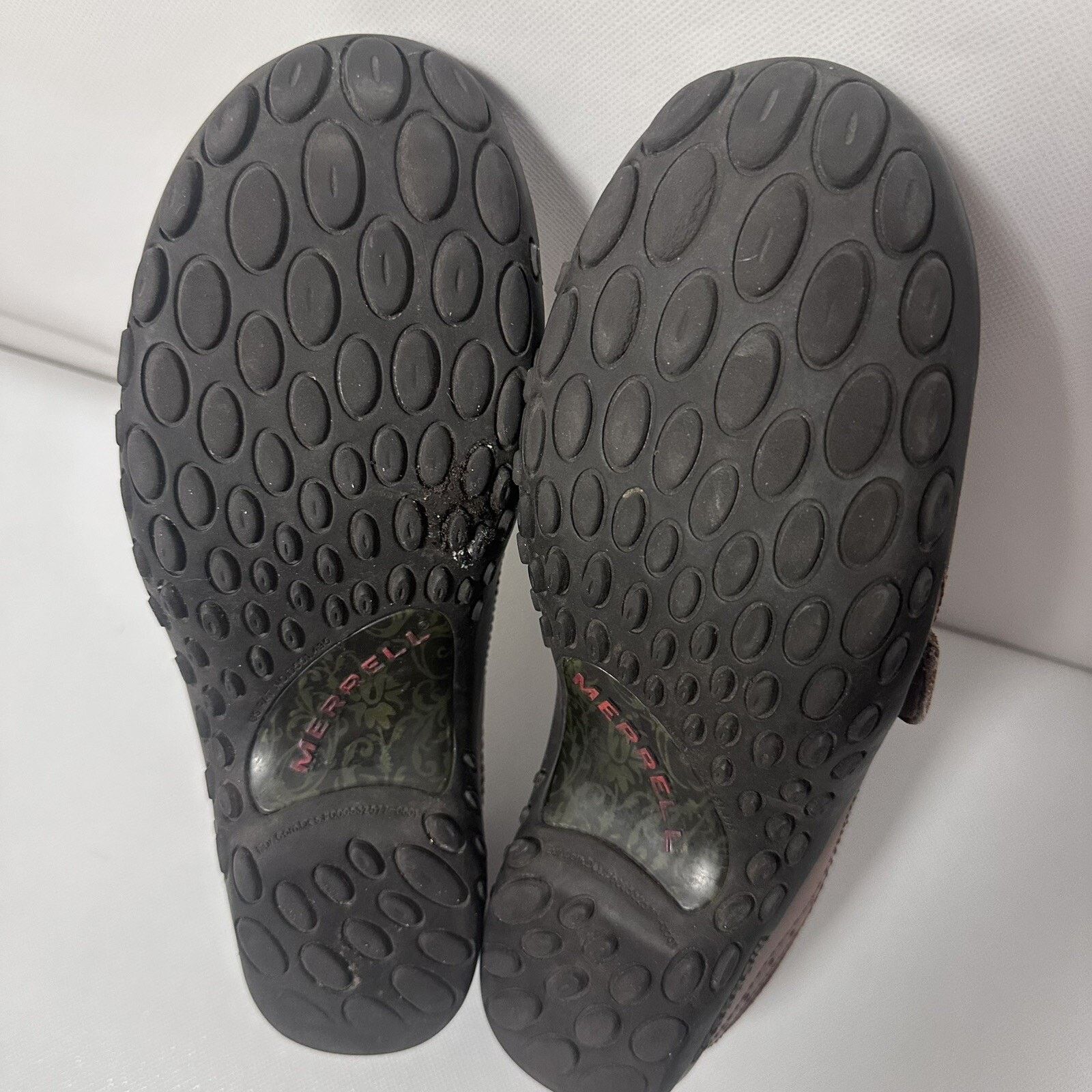 Merrell Merrell Loafers Plaza Bandeau Suede Mary Jane Comfort Shoes Size US 9 / IT 39 - 8 Thumbnail