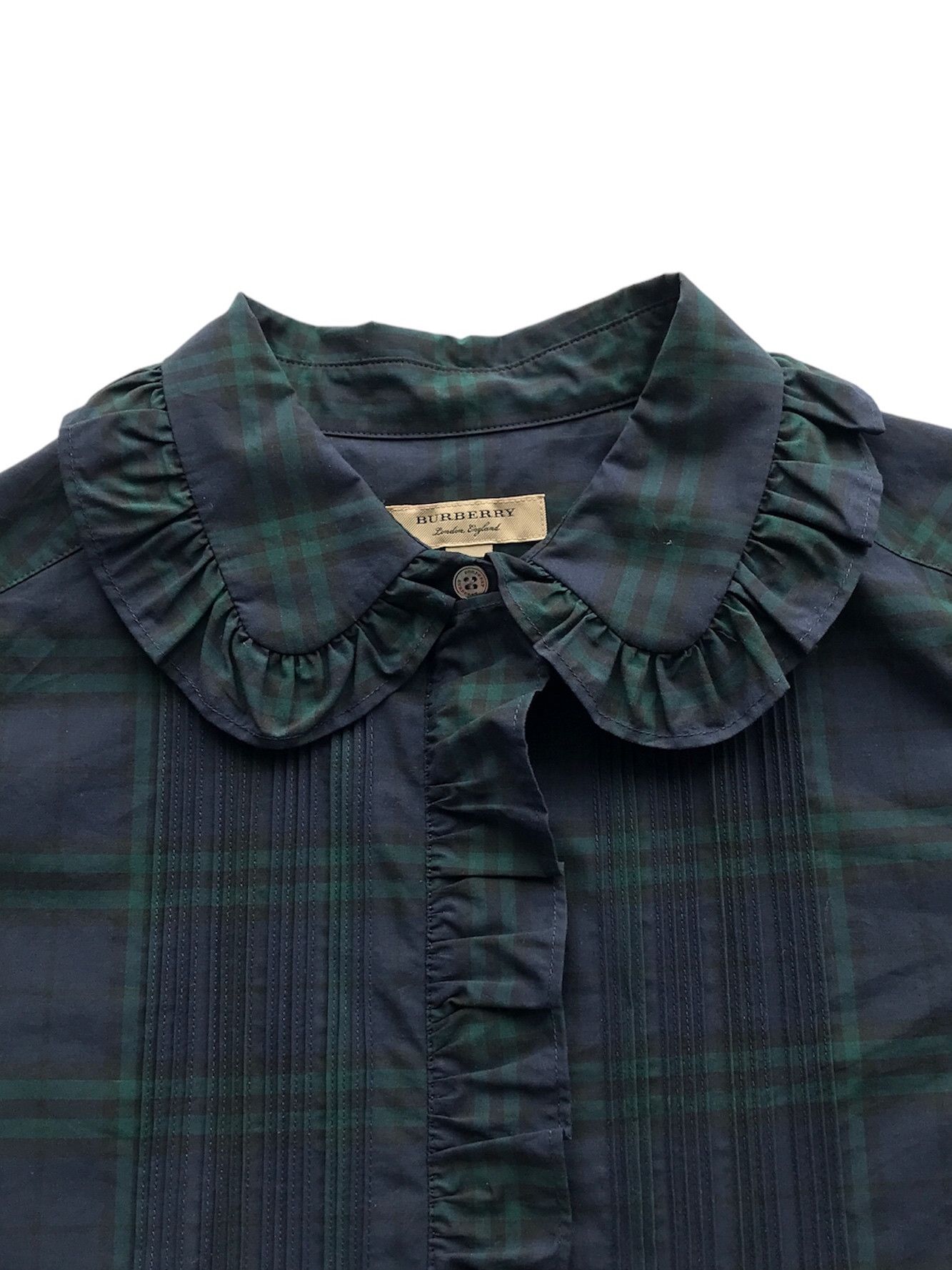 Burberry × Designer ICON BURBERRY PLAID CHECK BELTED DRESS US4 UK6 IT38 Size S / US 4 / IT 40 - 6 Thumbnail
