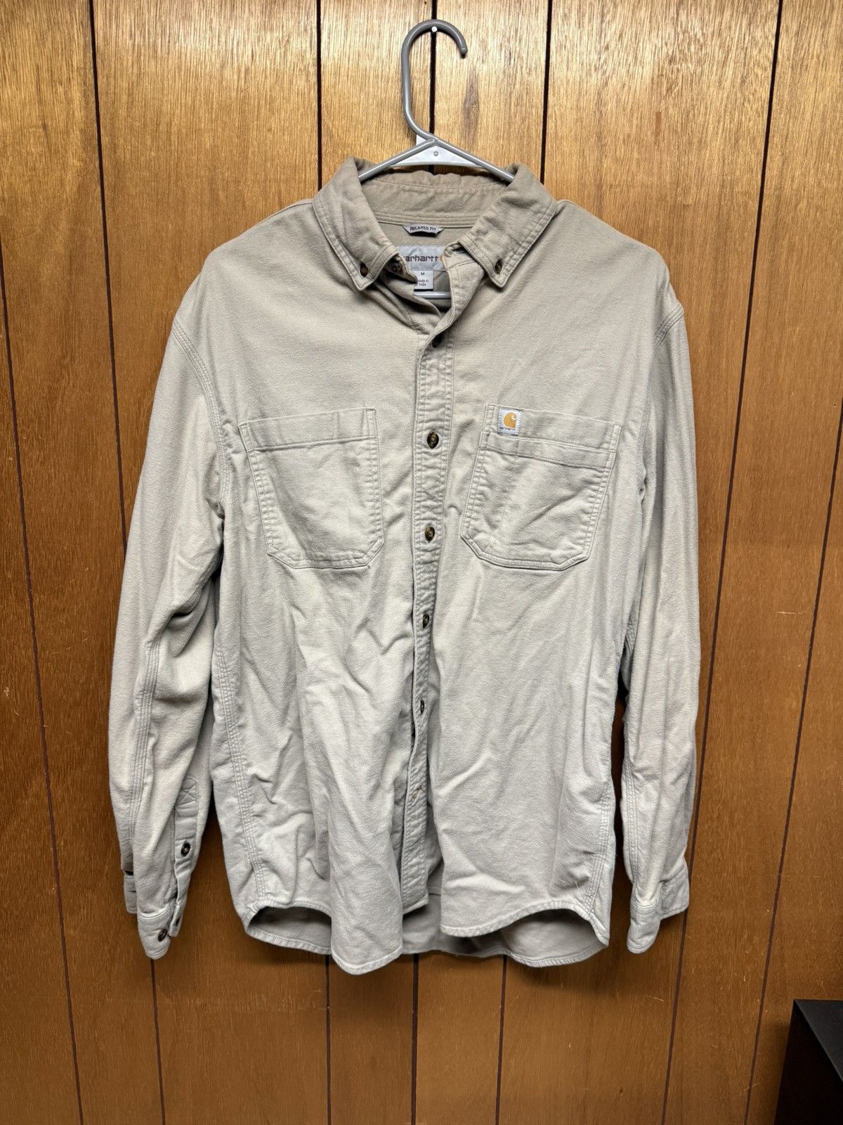 Carhartt Vintage Carhartt Flannel Size US M / EU 48-50 / 2 - 1 Thumbnail