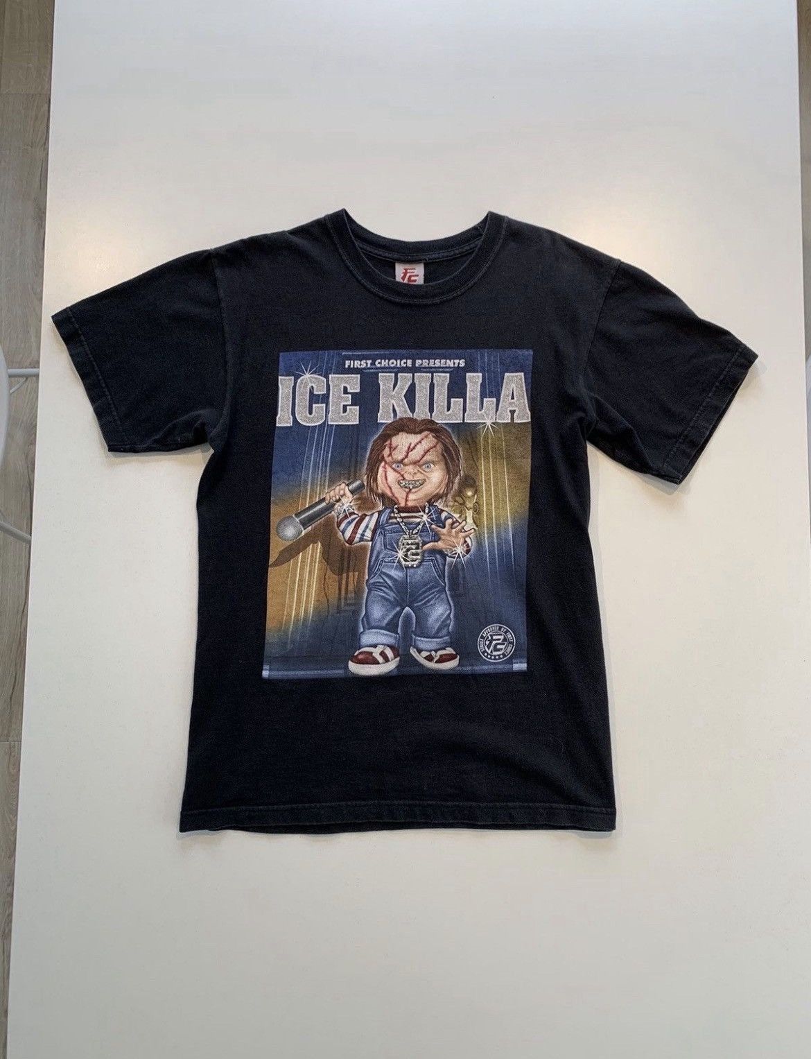 Vintage Chucky Ice Killa vintage T shirt Size US M / EU 48-50 / 2 - 1 Thumbnail
