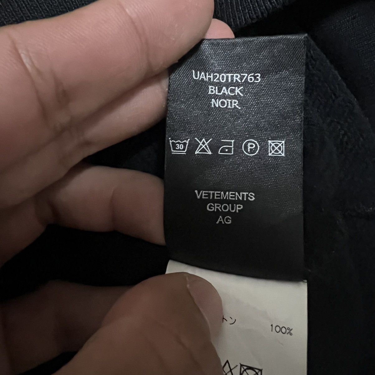 Vetements Vetements Atelier patch sweatshirt AW19 Size US XS / EU 42 / 0 - 6 Thumbnail