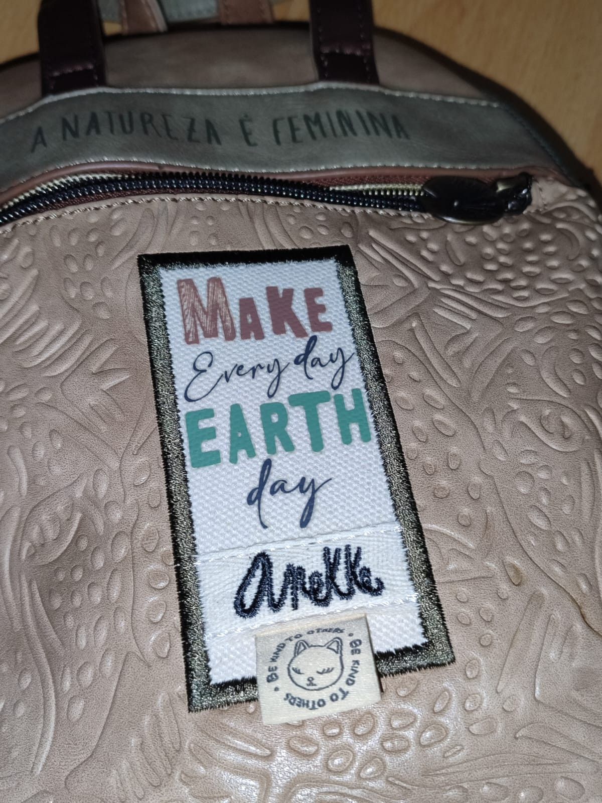 Other BACKPACK ANEKKE BEIGE Size ONE SIZE - 6 Thumbnail