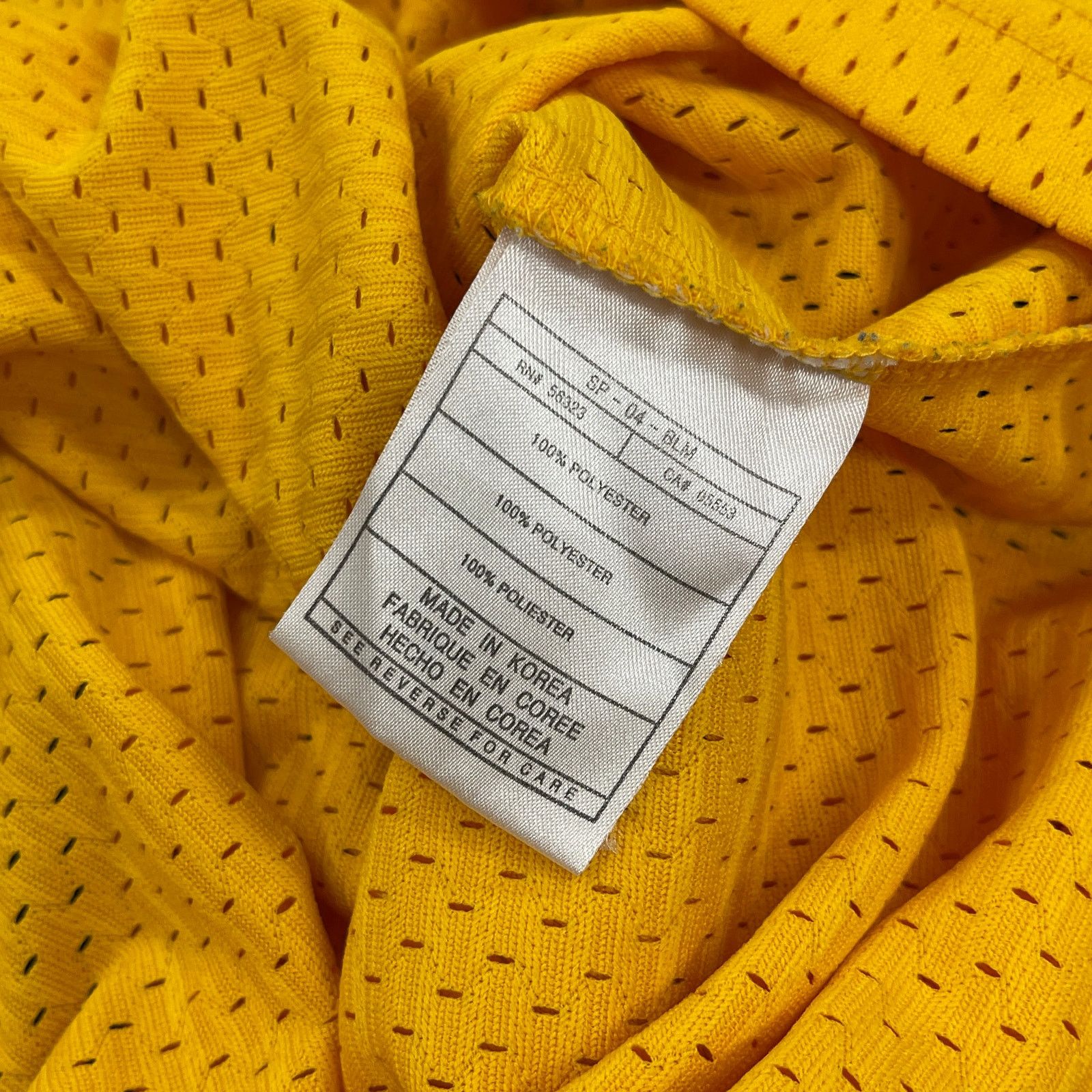 Nike vintage Nike Jermaine O'Neal Indiana Pacers jersey Large Size US L / EU 52-54 / 3 - 5 Thumbnail