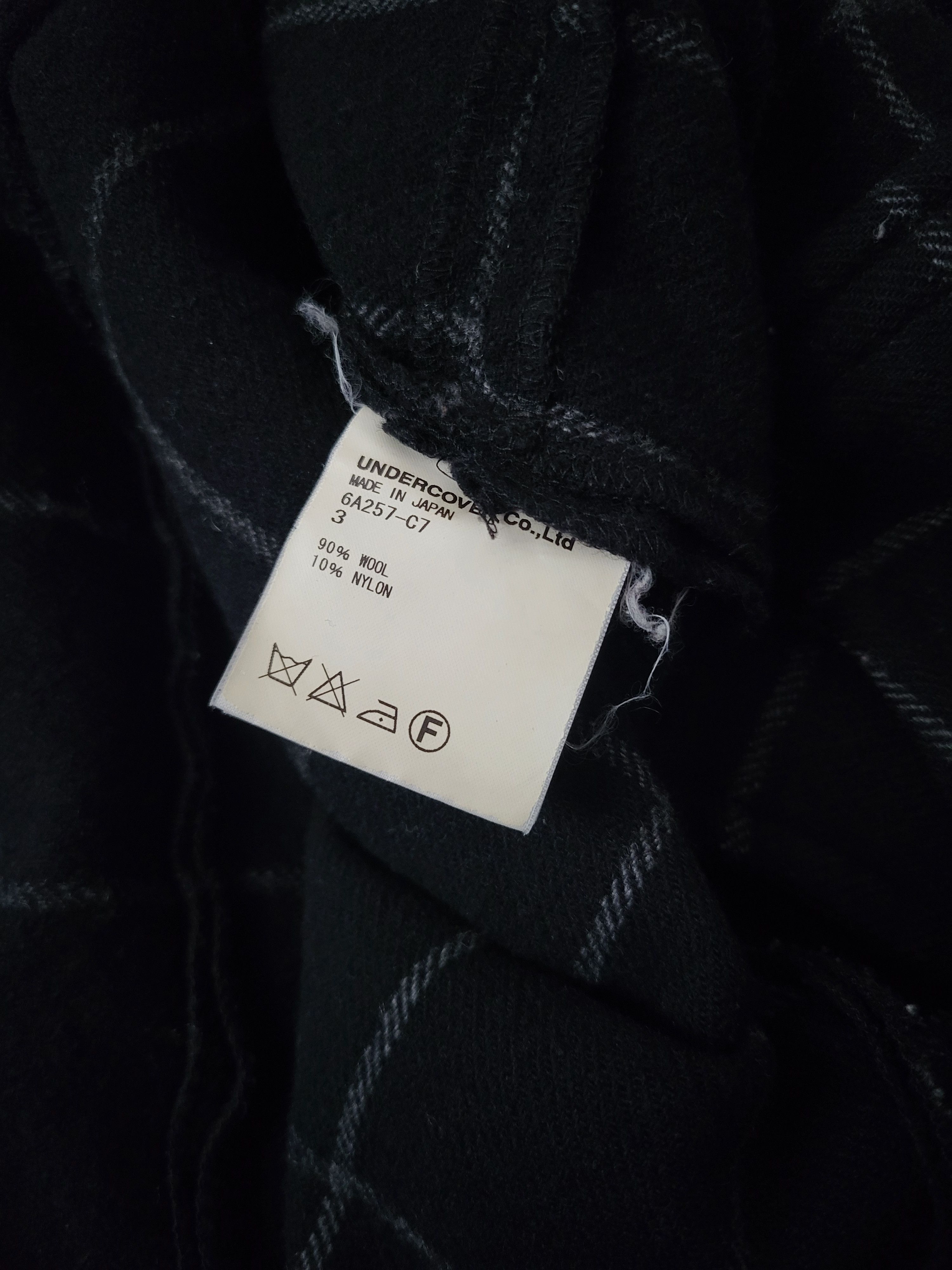 Undercover Undercover AW06 Wool Coat GuruGuru Size US L / EU 52-54 / 3 - 5 Thumbnail