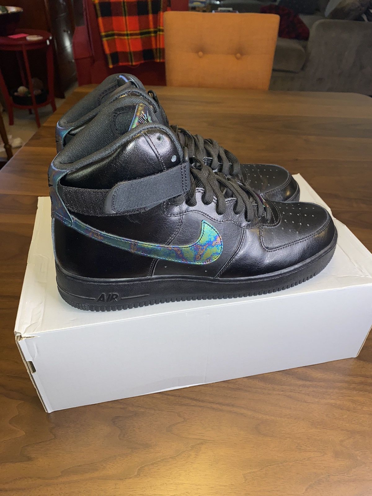 Air force 1 high 07 lv8 black online