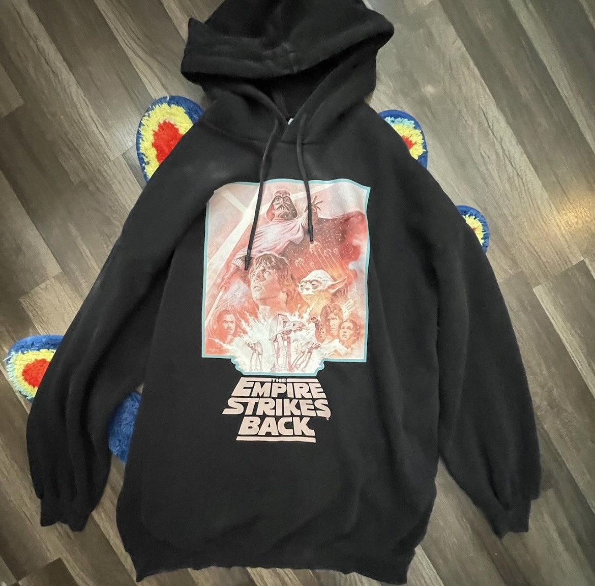 Star Wars Star Wars Empire Strikes Back Hoodie Size US XL / EU 56 / 4 - 1 Thumbnail