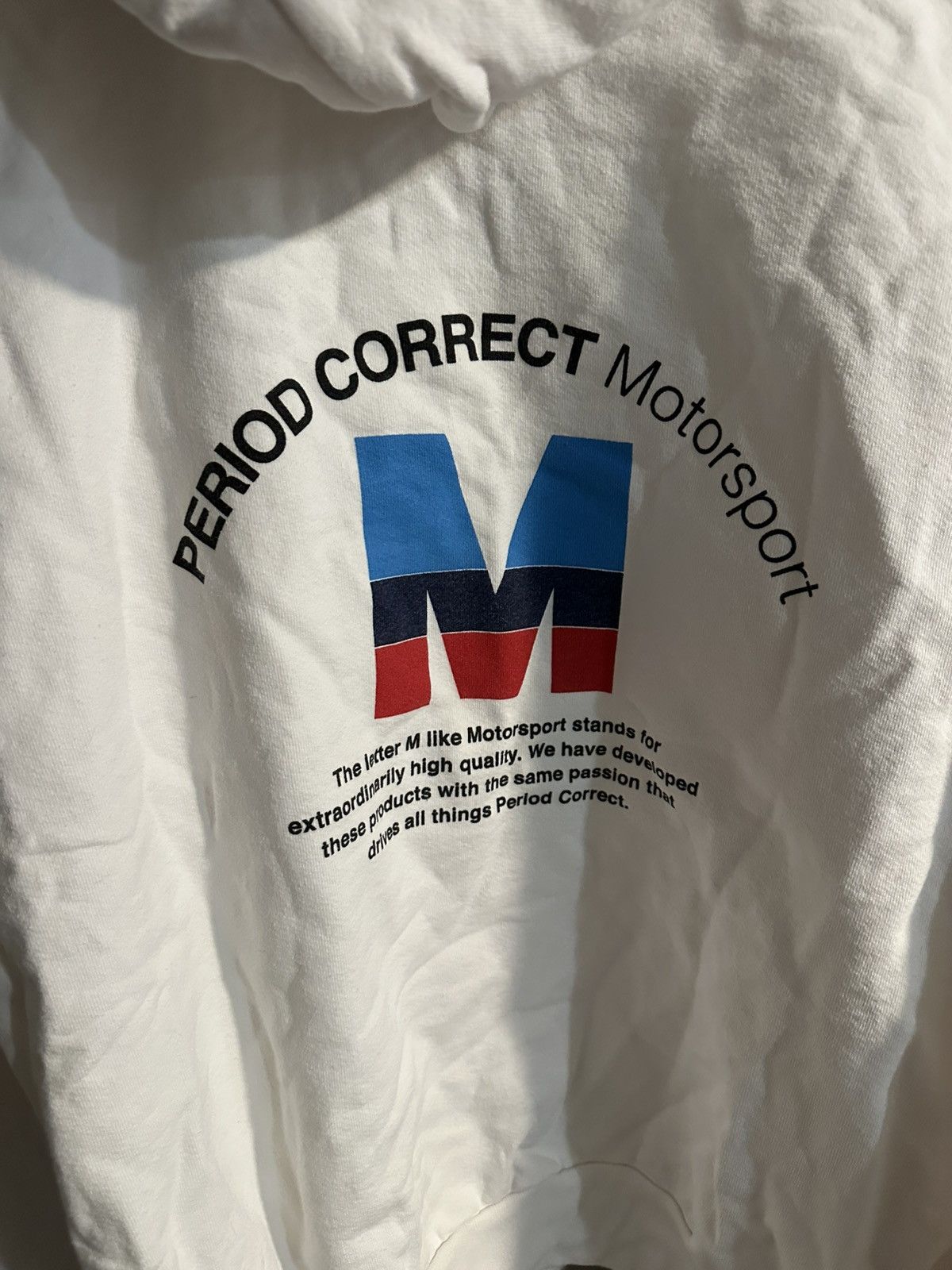 Period Correct Period Correct M BMW Hoodie Size US XXL / EU 58 / 5 - 3 Thumbnail