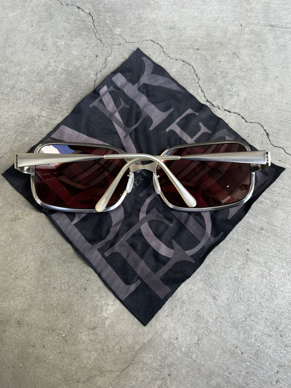 Oliver Peoples Oliver Peoples 523 “Fight Club” glasses Size ONE SIZE - 7 Thumbnail