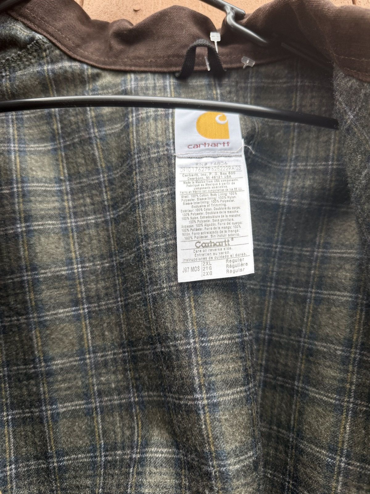 Carhartt carhartt green vintage detroit Size US XXL / EU 58 / 5 - 4 Thumbnail