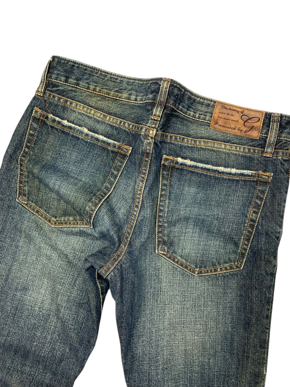 GOA GOA vintage japanese flared faded jeans Size US 31 - 8 Thumbnail