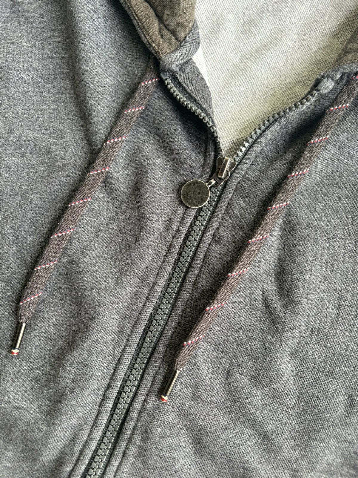Moncler Moncler Maglia Zip Hoodie Size XL / US 12-14 / IT 48-50 - 5 Thumbnail