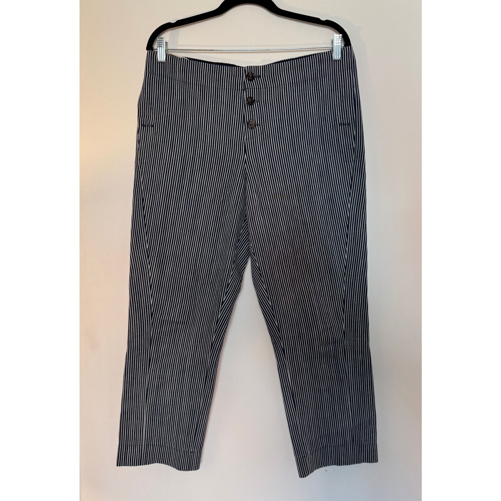 Marni MARNI Striped Denim Pants Size US 44 / EU 60 - 1 Thumbnail