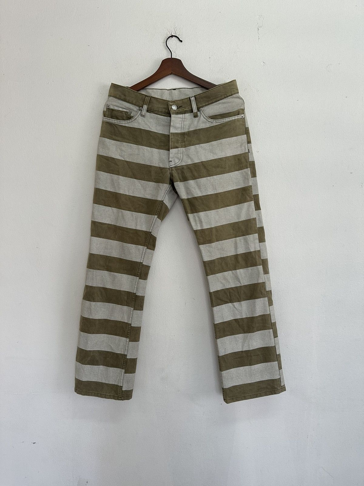 Helmut Lang Prisoner Pants | Grailed