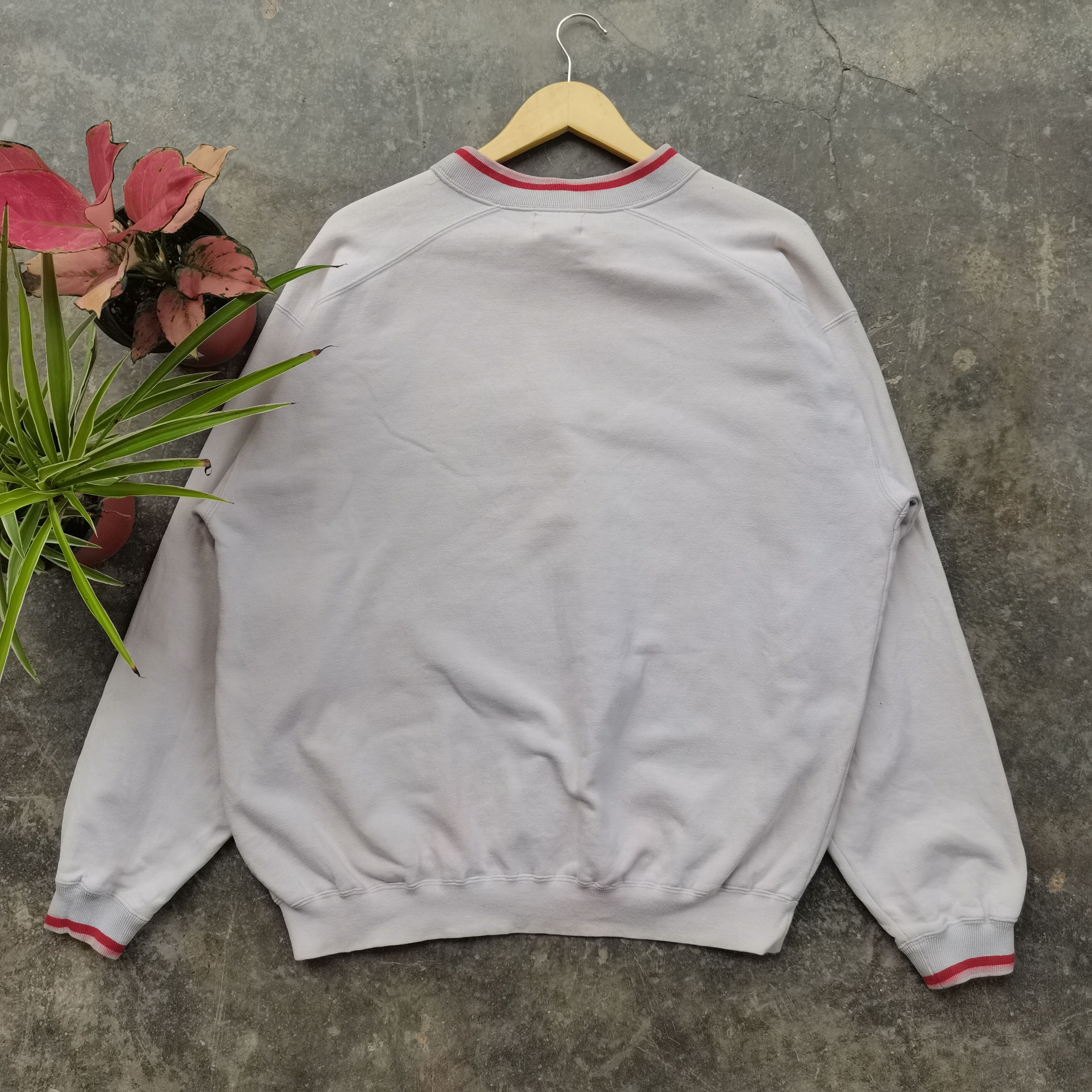 Vintage 🔥🔥🔥Crazy Vintage 1989 LEVI'S DOCKERS Sweatshirt Size US M / EU 48-50 / 2 - 7 Thumbnail