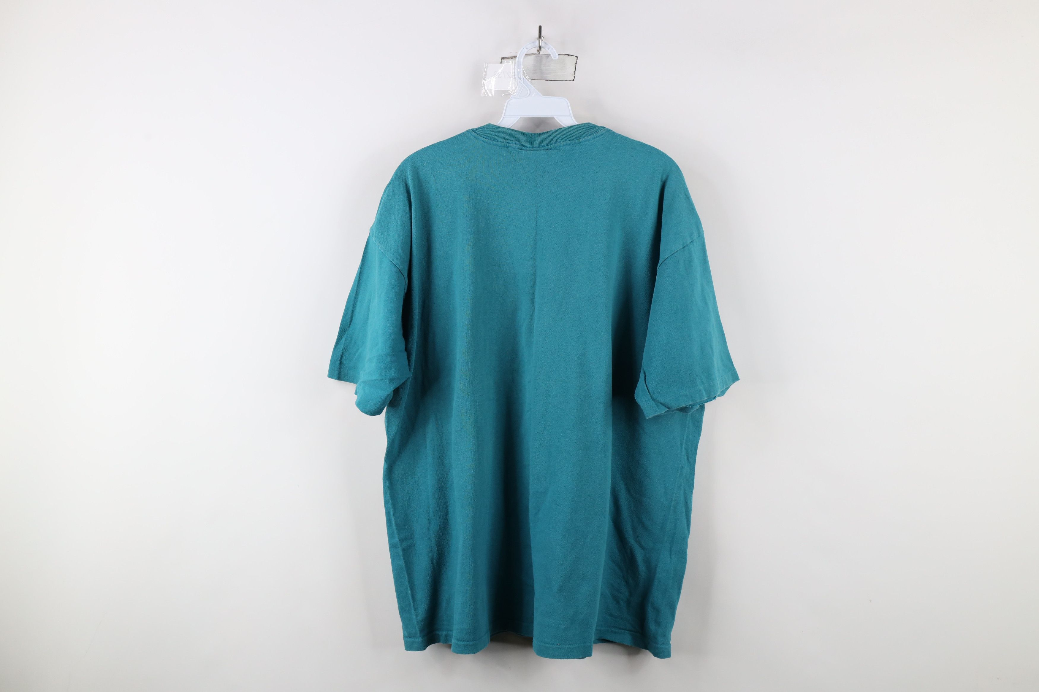 Disney × Vintage Vintage 90s Disney Winnie the Pooh Tigger Pocket T-Shirt Size US XL / EU 56 / 4 - 12 Thumbnail
