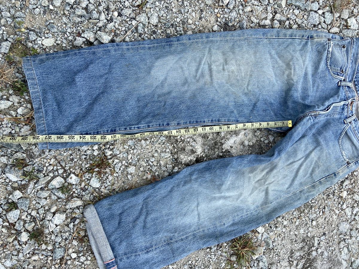 Edwin × Hysteric Glamour × Vintage Vintage Selvadge 505x Edwin Denim Size US 32 / EU 48 - 8 Thumbnail