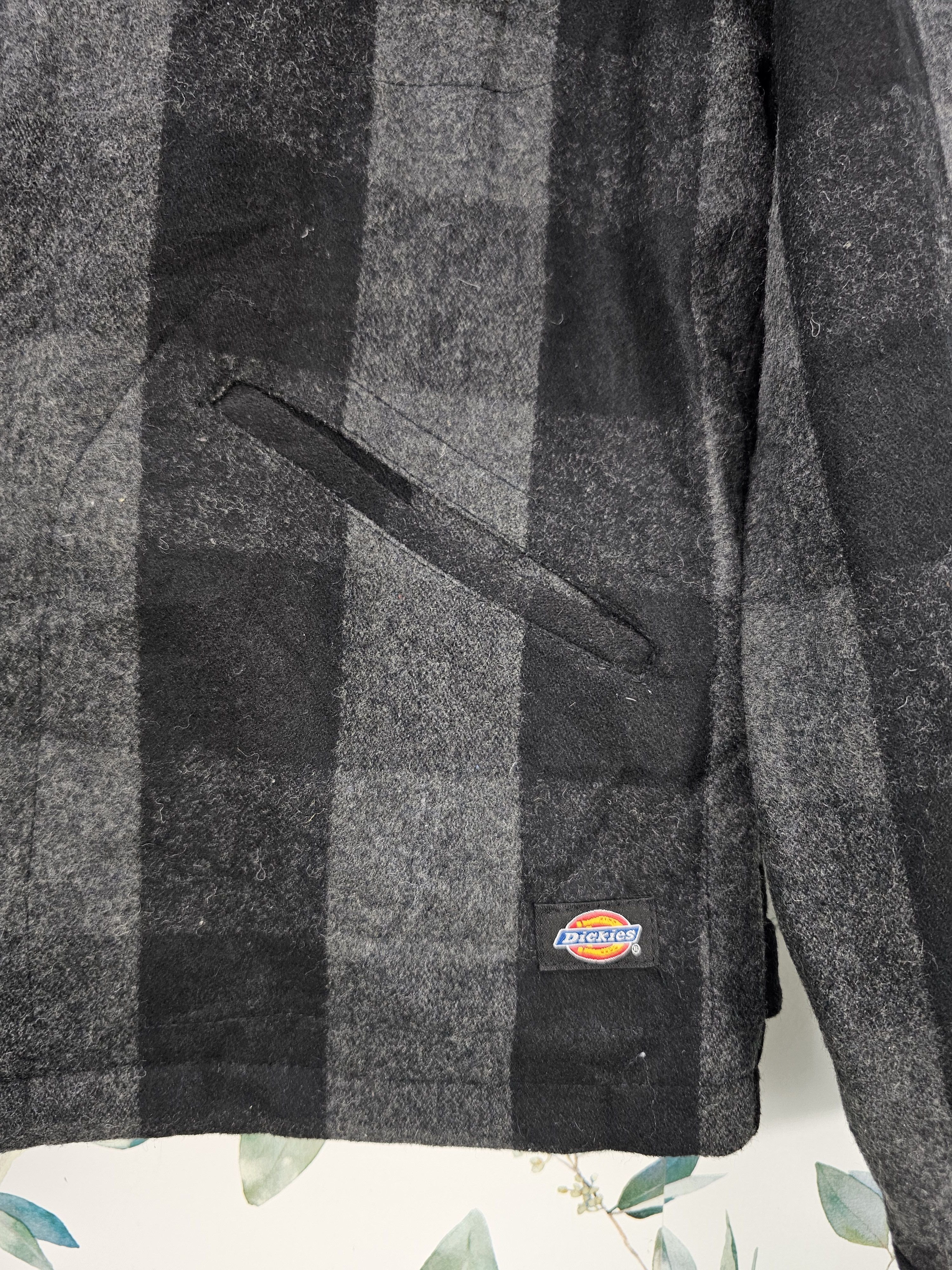 Dickies DICKIES Work Wear Workers Wool Plaid Checked Jacket J0141 Size US L / EU 52-54 / 3 - 3 Thumbnail