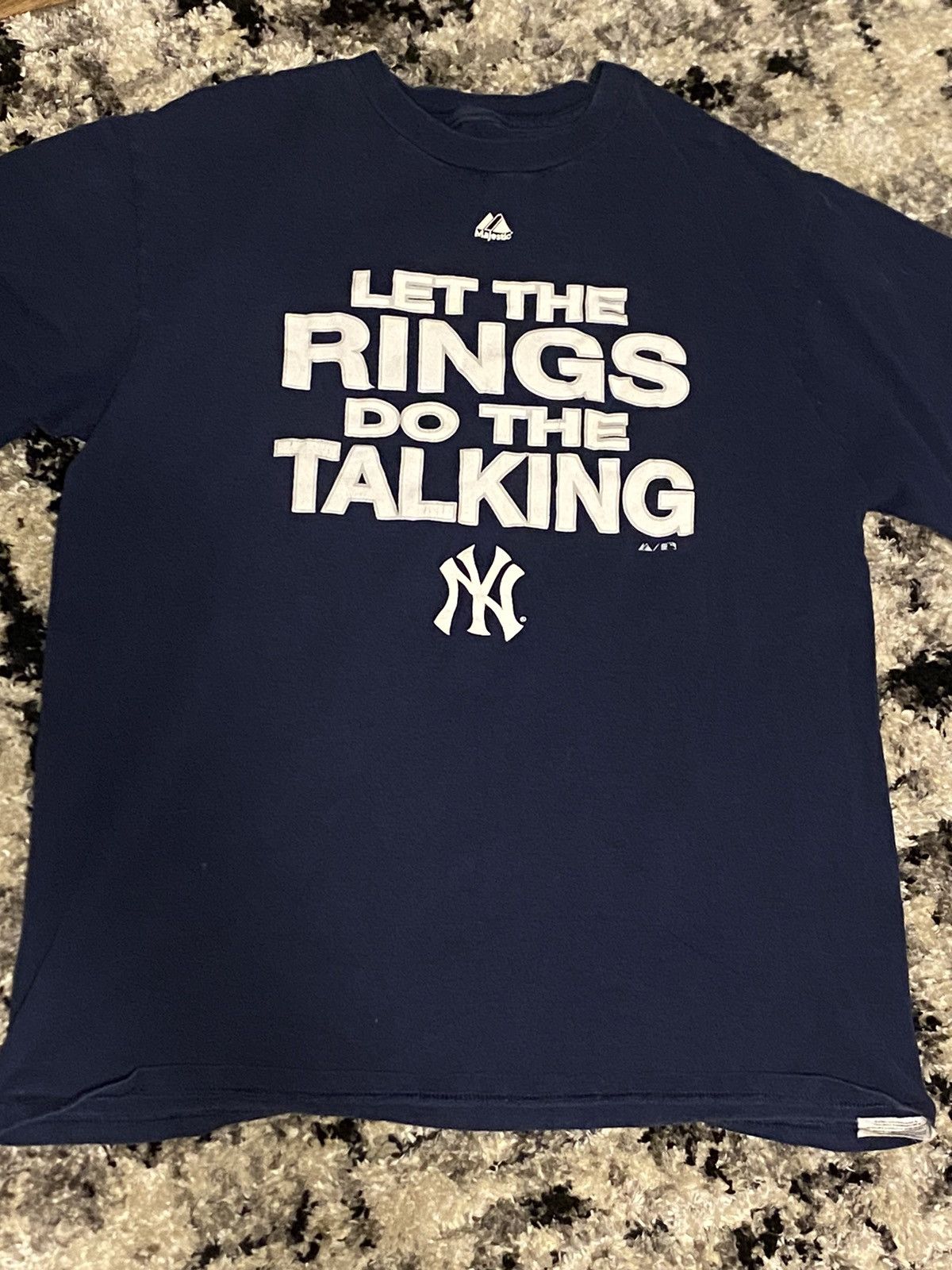 Other 2007 new york yankees tee Size US M / EU 48-50 / 2 - 1 Thumbnail