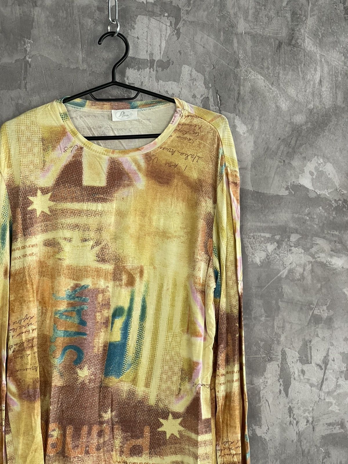 Vintage Y2K Crazy Vintage Diesel Style Avant Garde Longsleeve Size US M / EU 48-50 / 2 - 4 Thumbnail