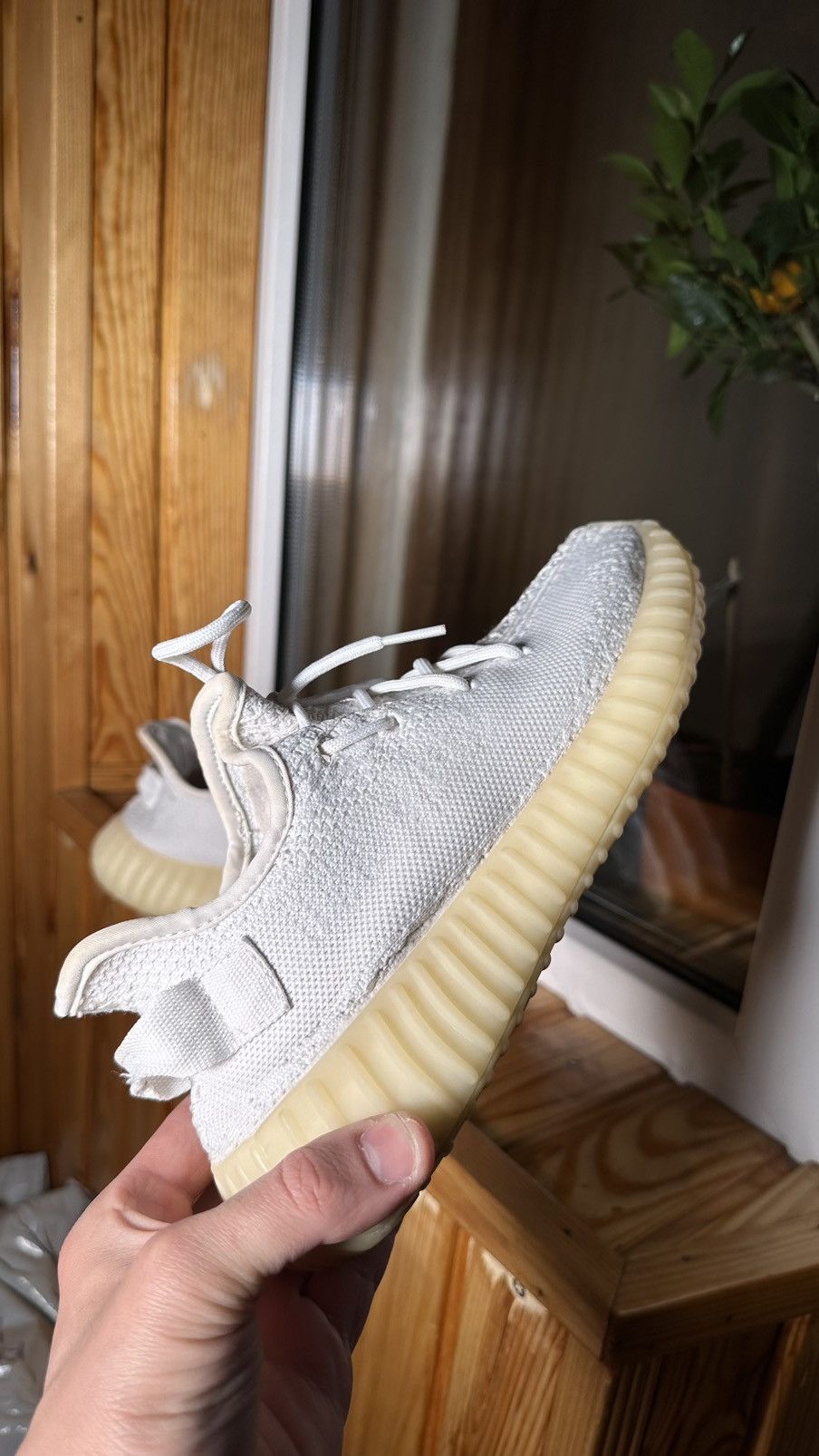 Adidas × Yeezy Adidas Yeezy 350 v2 triple white🔥🔥 Size US 7.5 / EU 40-41 - 13 Thumbnail