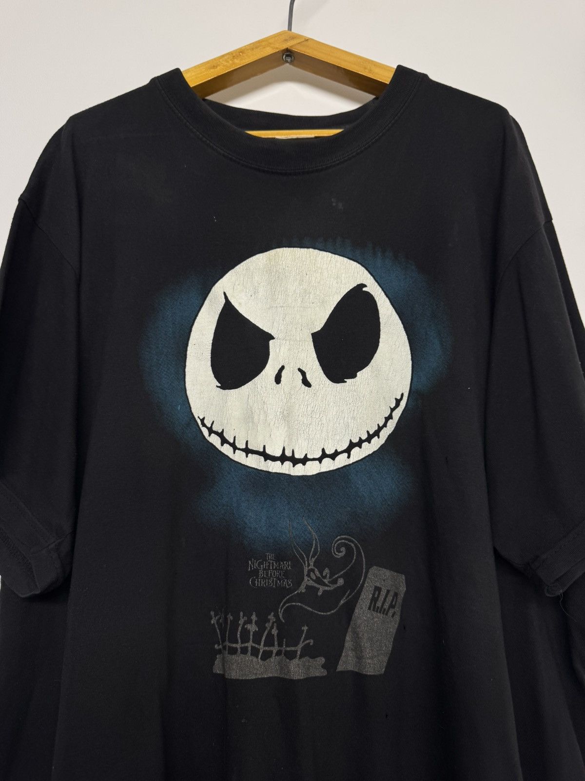 Vintage Vintage Disney Resort Tim Burtons THE NIGHTMARE Size US XL / EU 56 / 4 - 1 Thumbnail