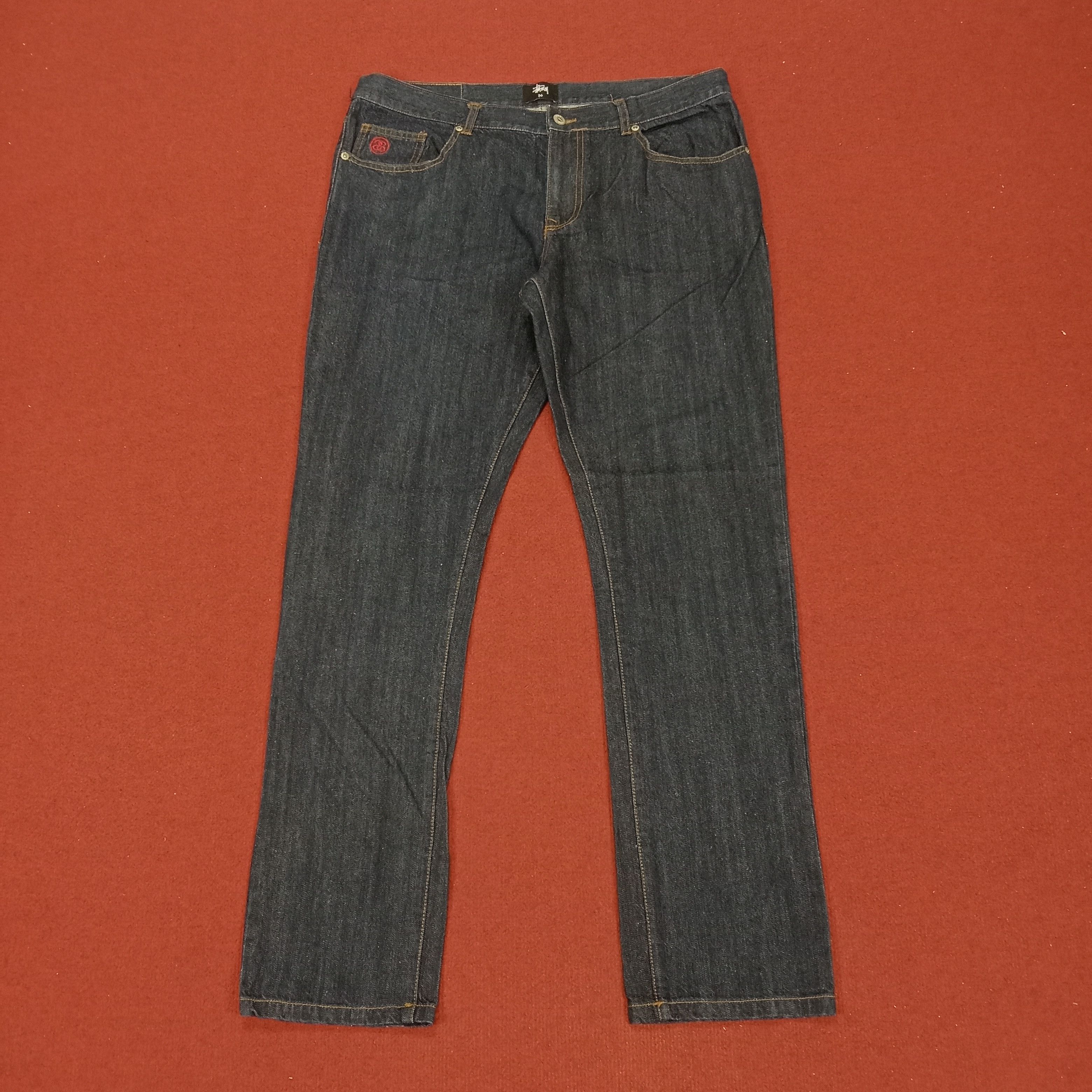 Stussy Stussy Streetwear Skater Custom Art Logo Style Jeans Size US 36 / EU 52 - 4 Thumbnail