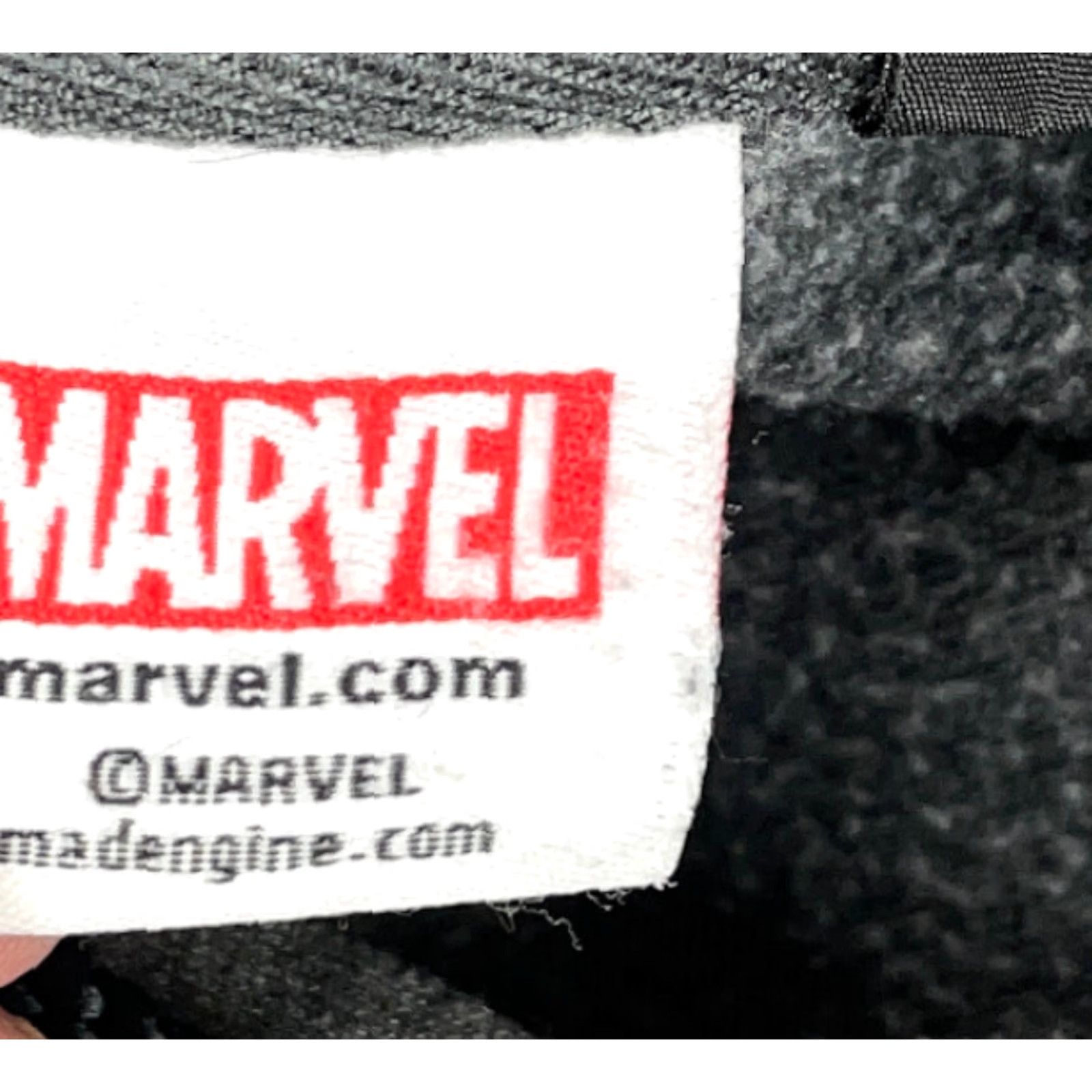 Mad Engine Mad Engine Punisher Graphic Hoodie Sweatshirt Men's Medium Dark Gray Comics Size US M / EU 48-50 / 2 - 4 Thumbnail