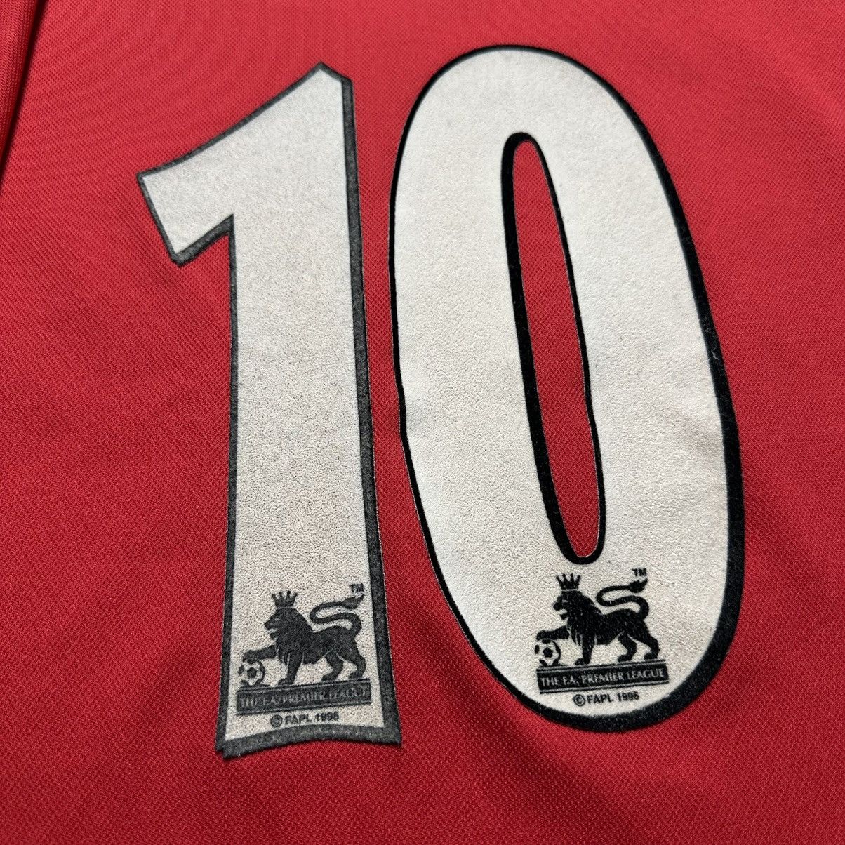 Joma CHARLTON JOMA 2002/2003 FOOTBALL HOME JERSEY #10 LISBIE Size US XXL / EU 58 / 5 - 13 Thumbnail