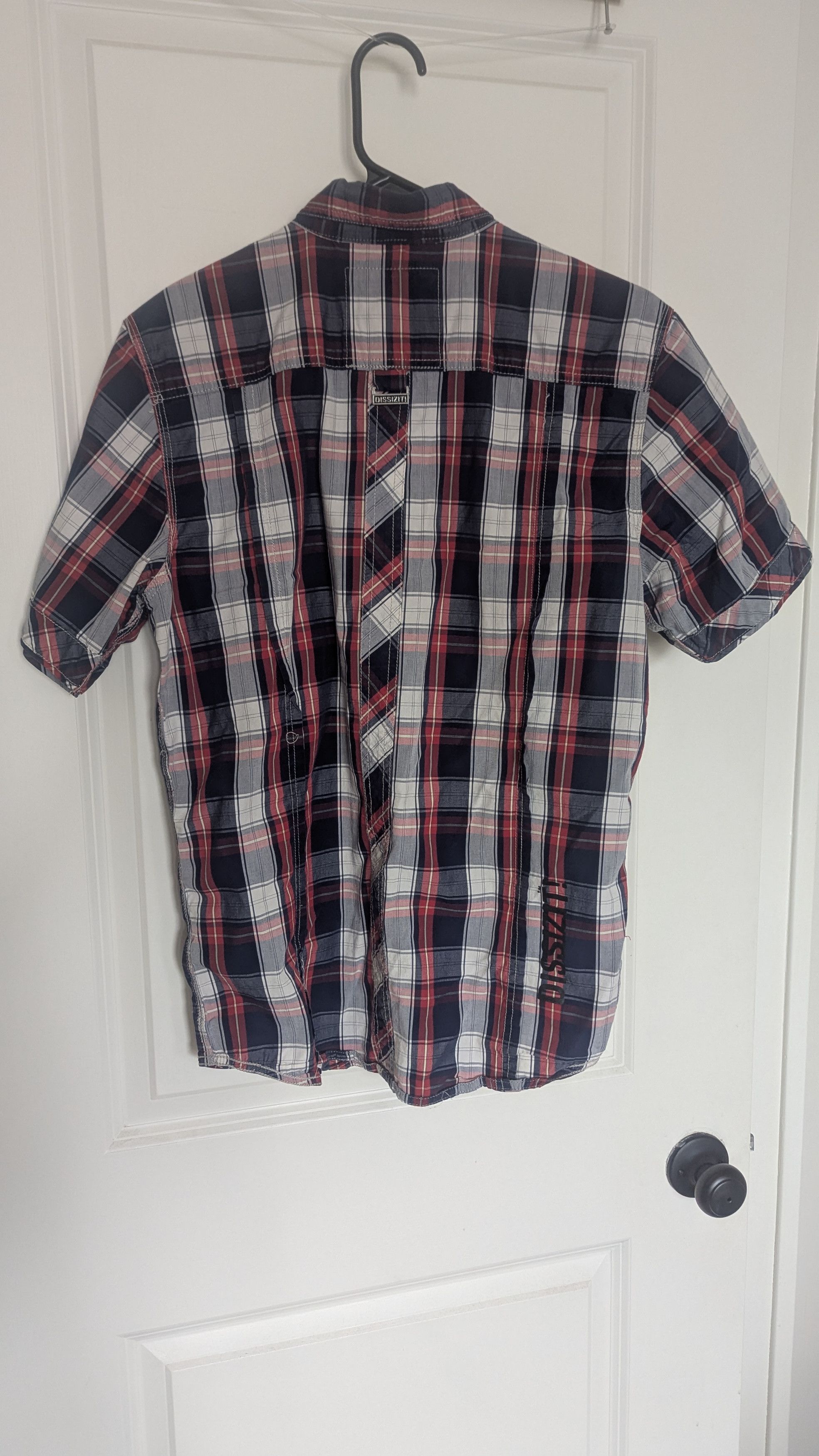 Dissizit Dissizit: (M) Short sleeve button up Size US M / EU 48-50 / 2 - 2 Thumbnail