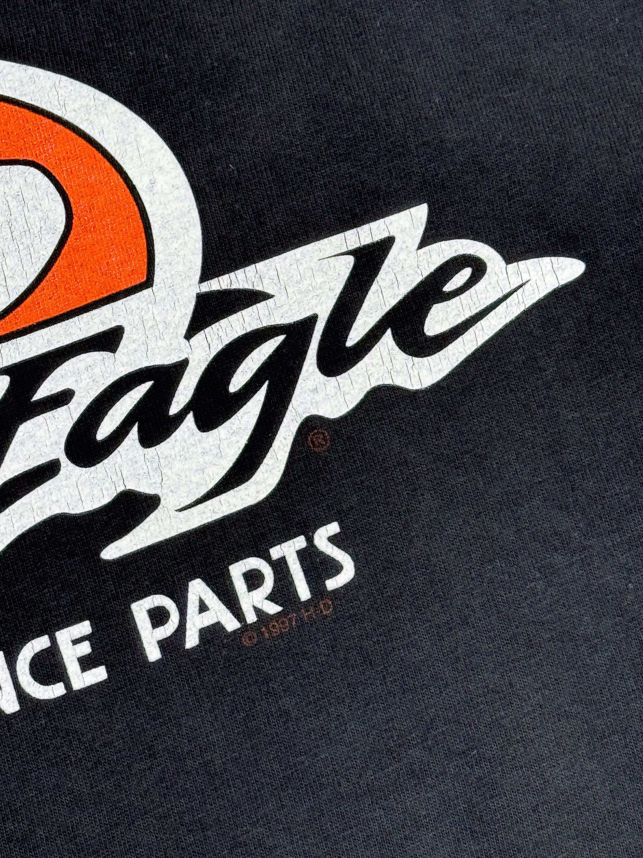 Harley Davidson × Vintage 1997 Harley Davidson T-Shirt LS Screamin Eagle Innsbruck Size US XL / EU 56 / 4 - 12 Thumbnail