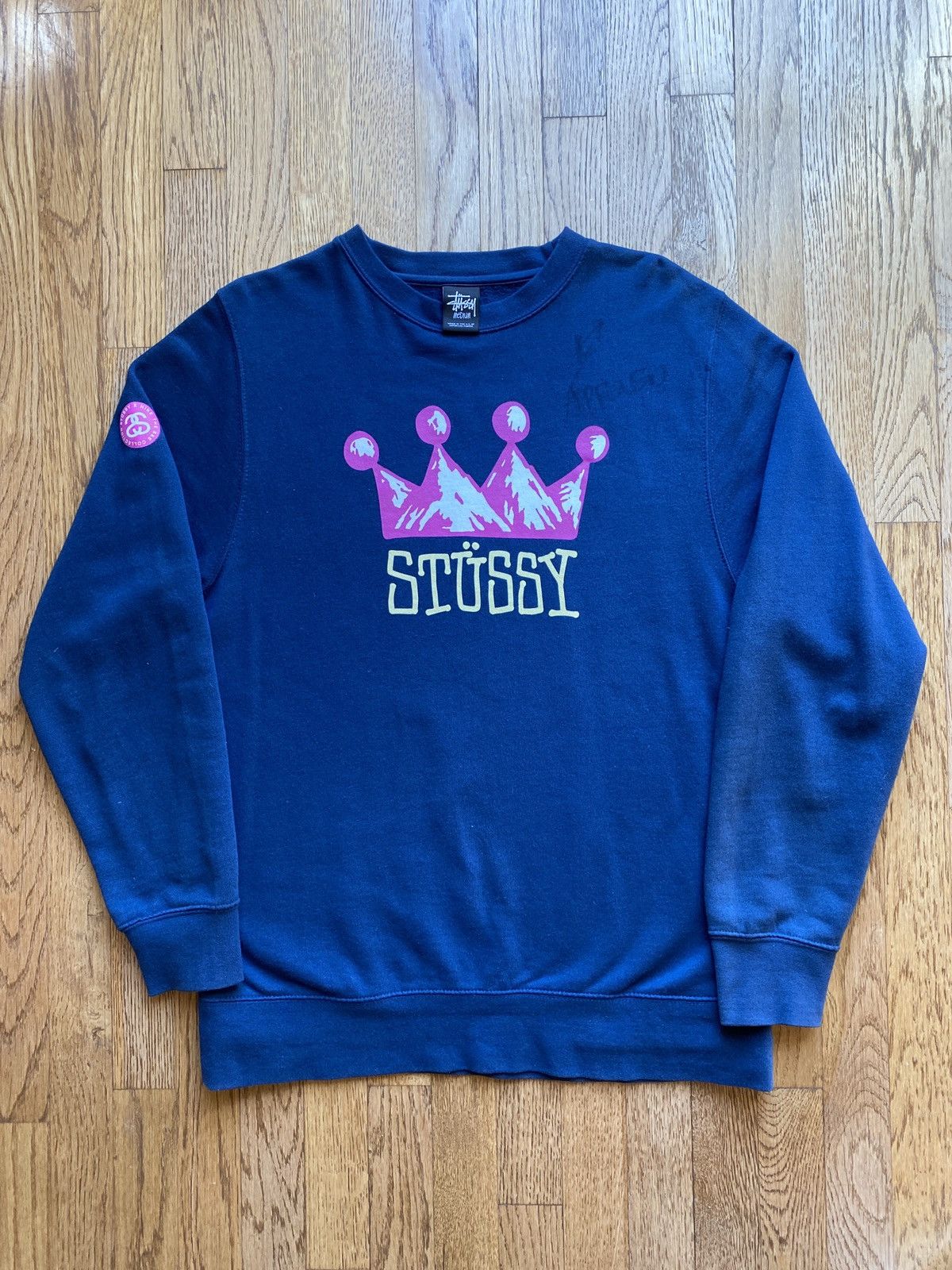 Nike × Stussy Stussy Nike SS Collection Crown Sz M Size US M / EU 48-50 / 2 - 1 Thumbnail
