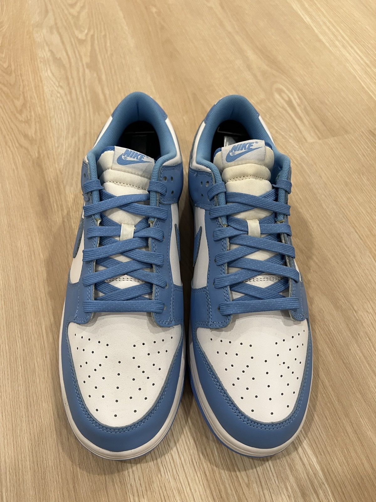 Nike Nike UNC Dunk Low Size US 12 / EU 45 - 2 Thumbnail