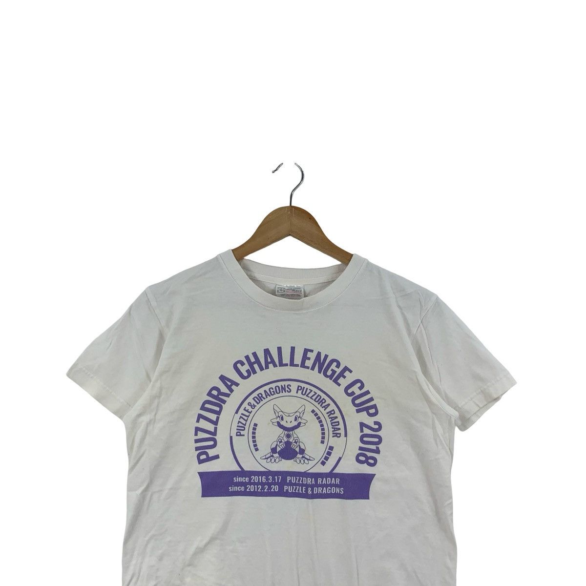 Other PUZZLE & DRAGONS CHALLENGE CUP 2018 Tee Shirt Top GungHo Size US S / EU 44-46 / 1 - 2 Thumbnail