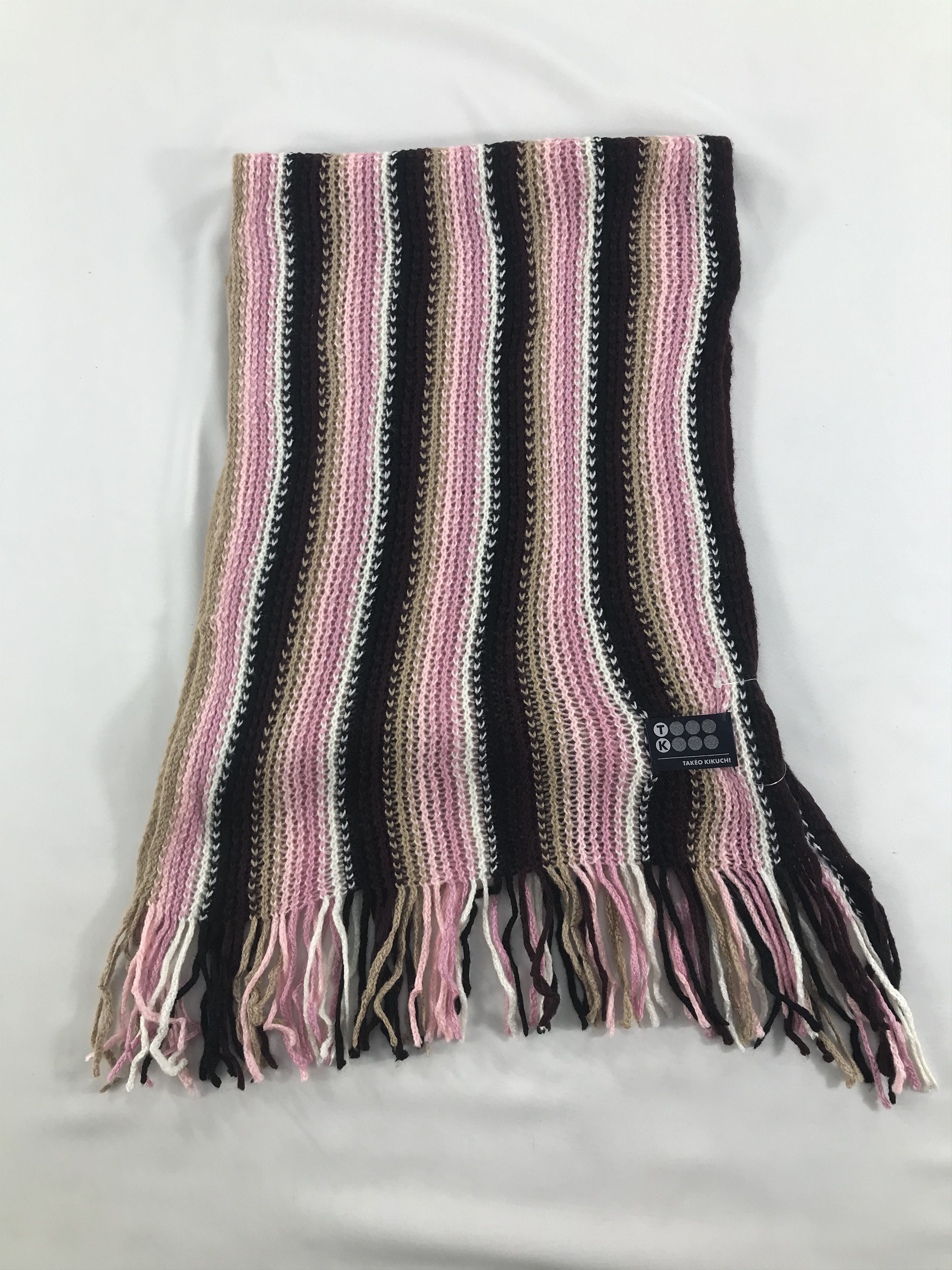 Takeo Kikuchi × Vintage Takeo Kikuchi Scarf / Muffler / Neckwear - WW2675 Size ONE SIZE - 2 Thumbnail