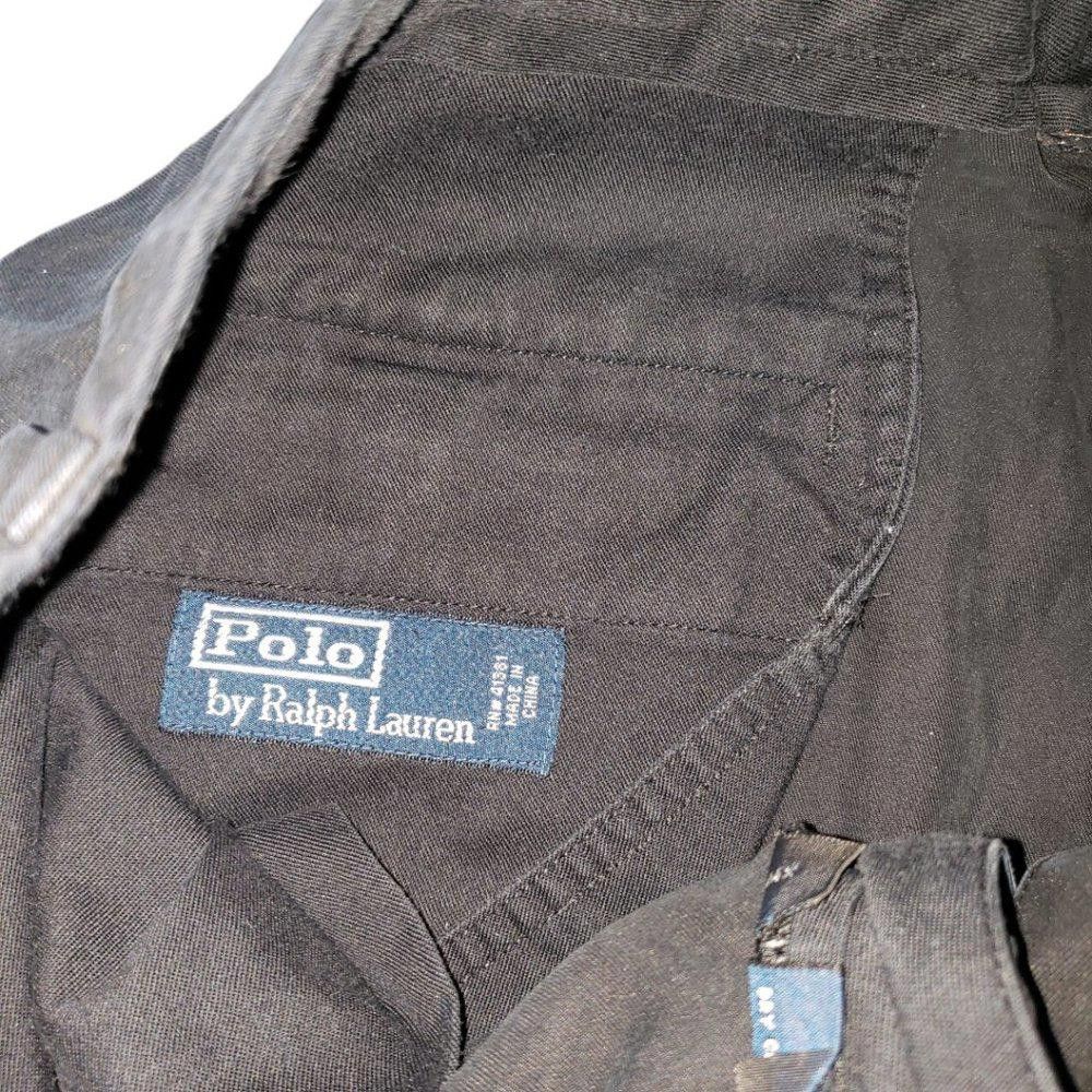 Polo Ralph Lauren Ct240 Men's Polo Ralph Lauren Black Shorts 38 Size US 38 / EU 54 - 3 Thumbnail