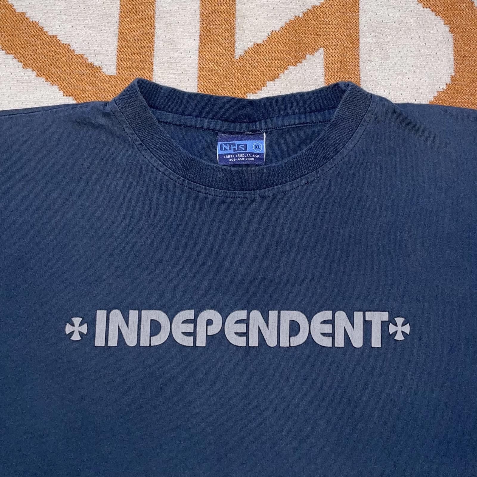 Independent Truck Co. Independent Trucks 90s Cross Graphic T-Shirt XL Size US XL / EU 56 / 4 - 3 Thumbnail
