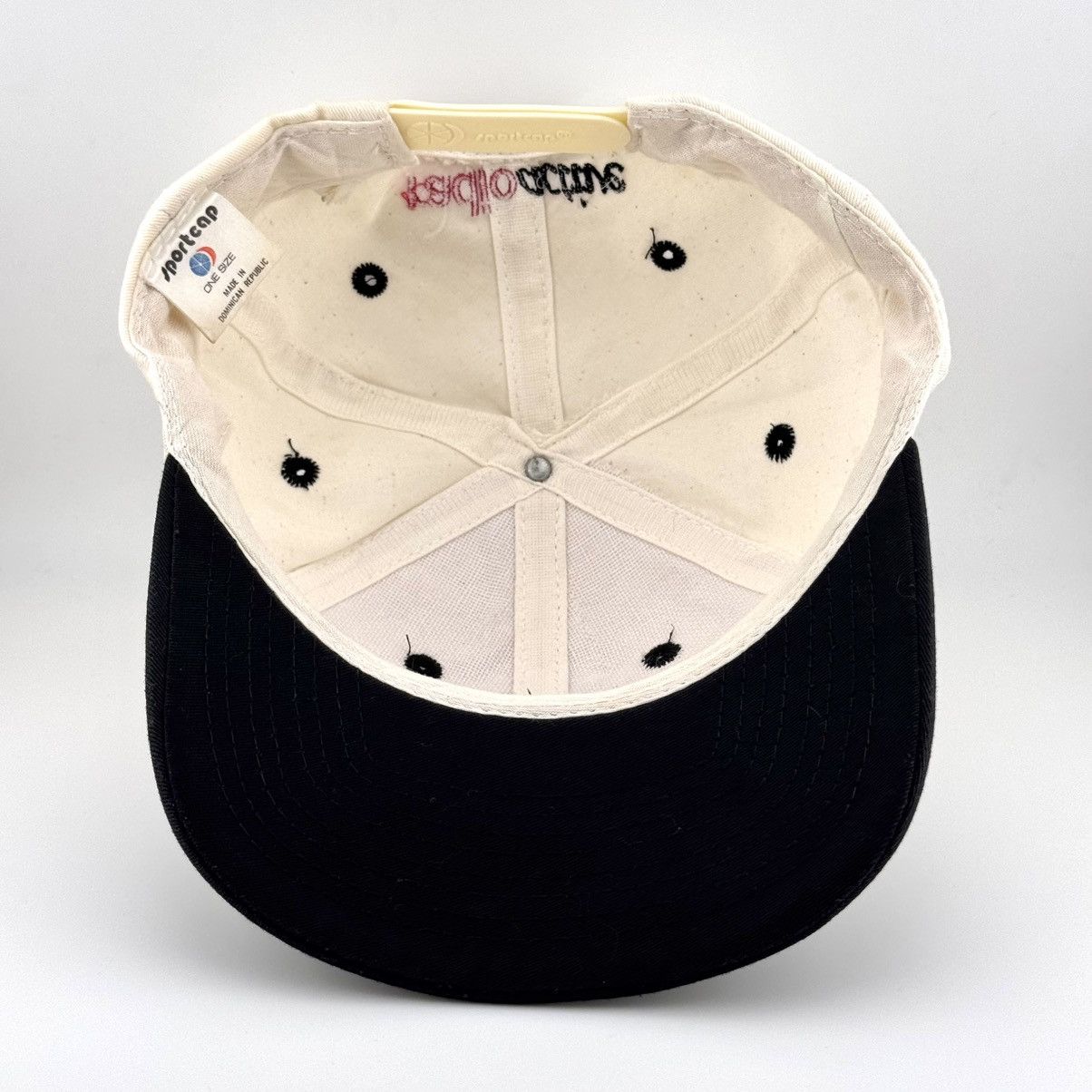 Vintage 1990s Radioactive Records Gary Kurfirst Vintage 90s Cap Size ONE SIZE - 6 Thumbnail