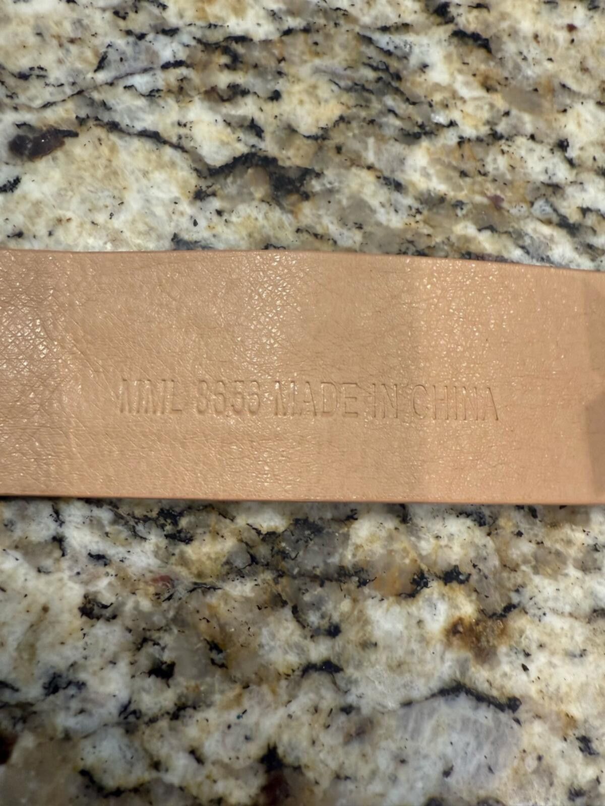 Other Light brown faux leather belt embroidered western Aztec 42” Size ONE SIZE - 8 Thumbnail